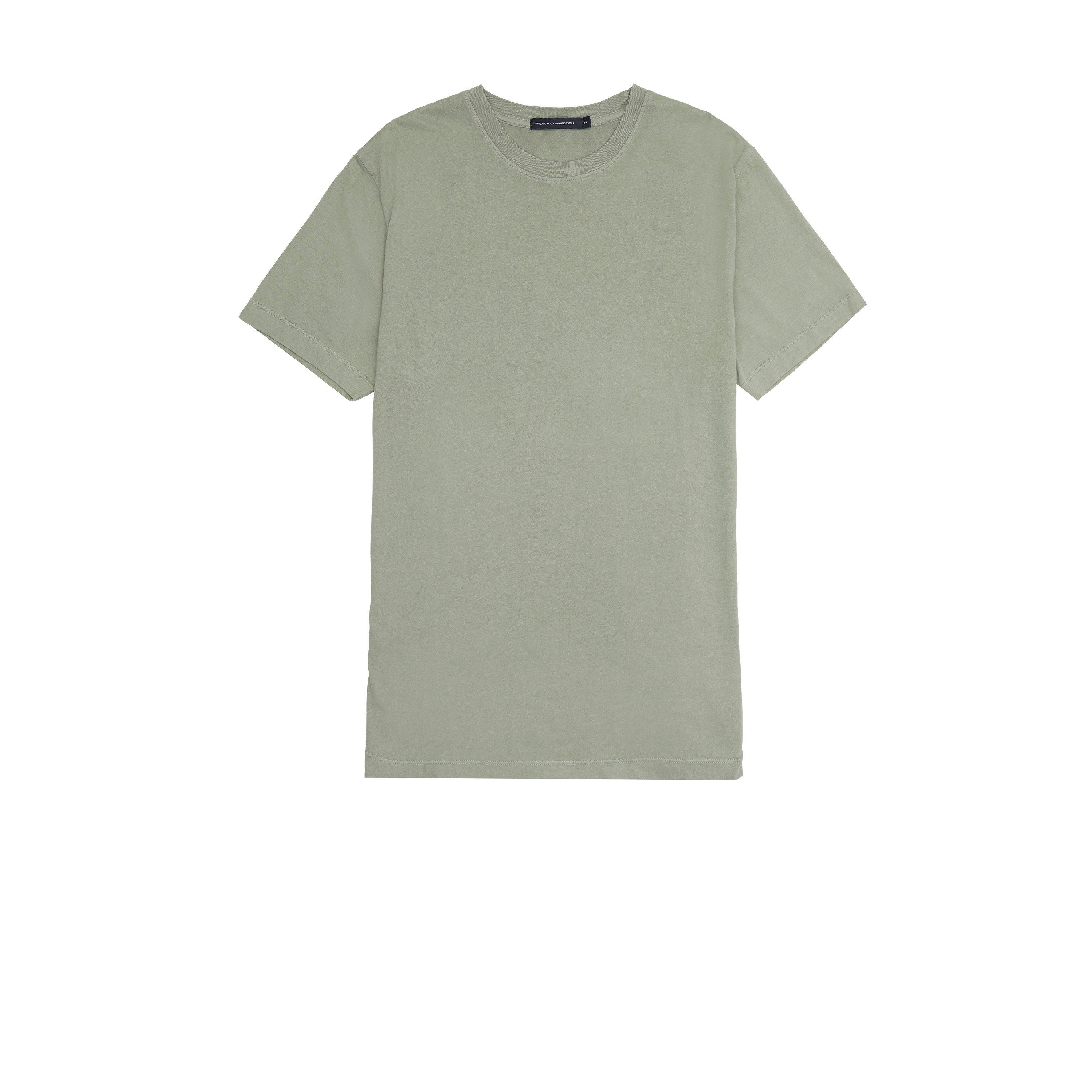Shadow Mint - French Connection - Classic Cotton T-Shirt - 1