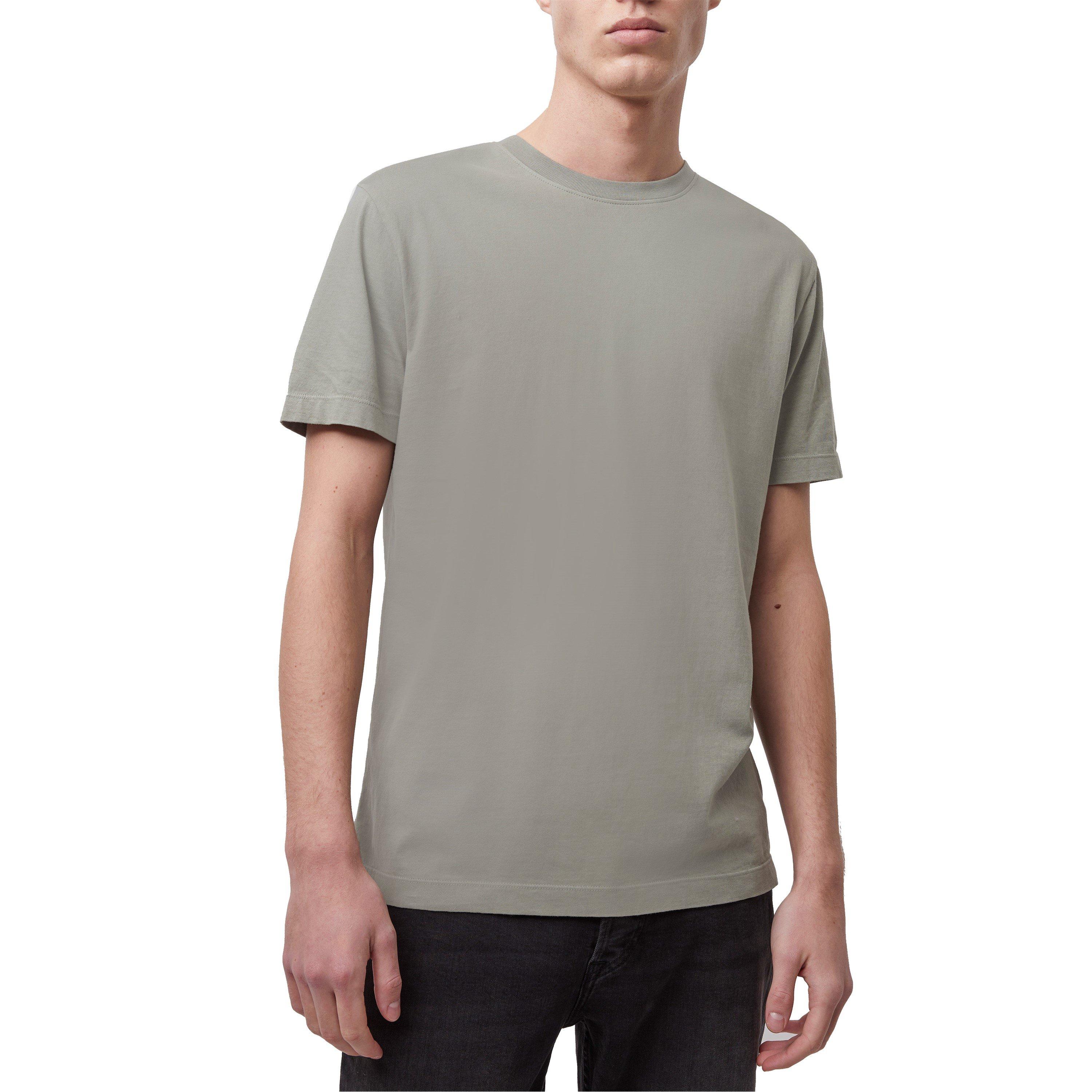 Shadow Mint - French Connection - Classic Cotton T-Shirt - 3