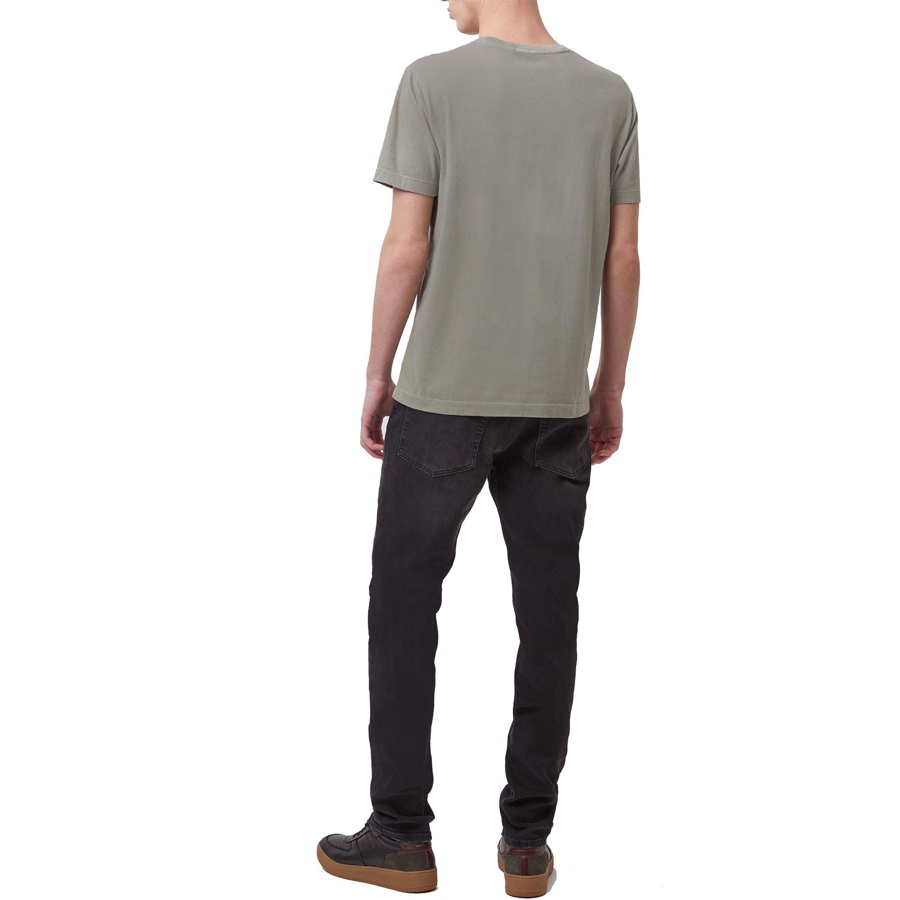 Shadow Mint - French Connection - Classic Cotton T-Shirt - 4