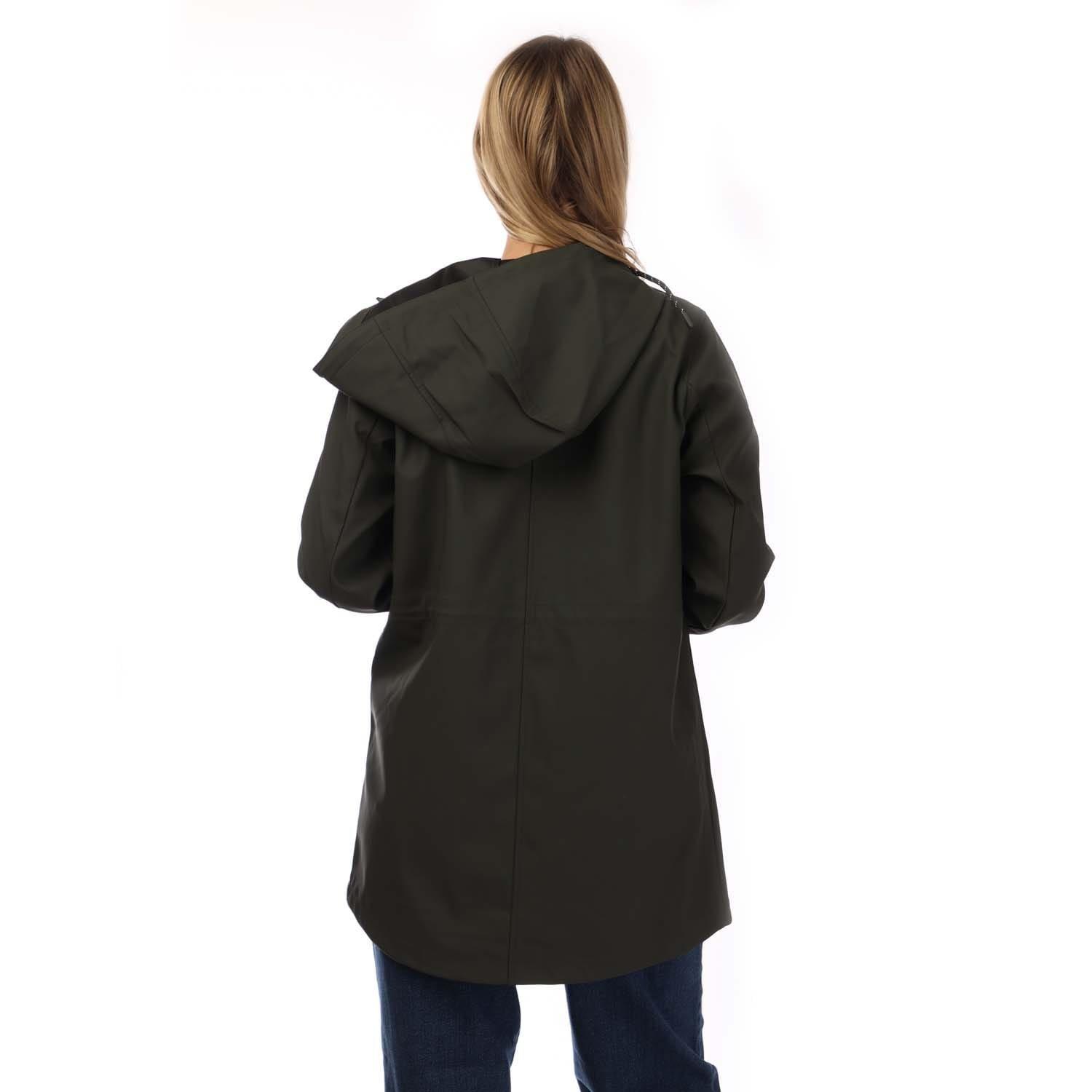 Olive - Vero Moda - Malou Raincoat - 2