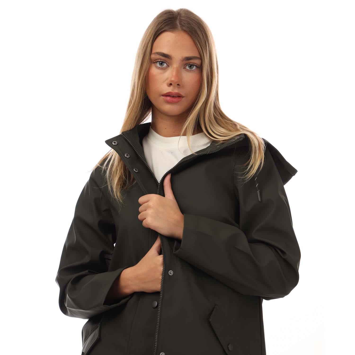 Olive - Vero Moda - Malou Raincoat - 3