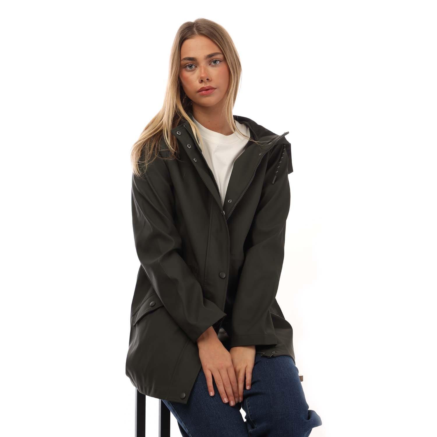 Olive - Vero Moda - Malou Raincoat - 4