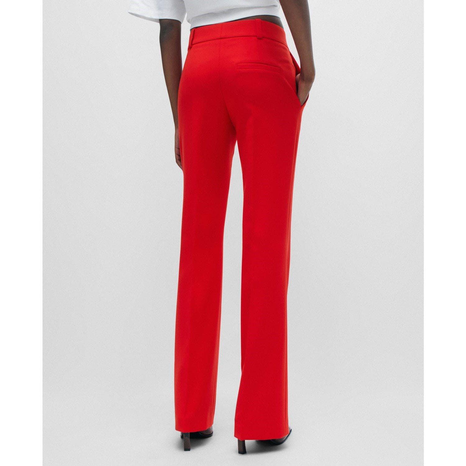 Red - Hugo - Hovani Regular-Fit Trousers - 2