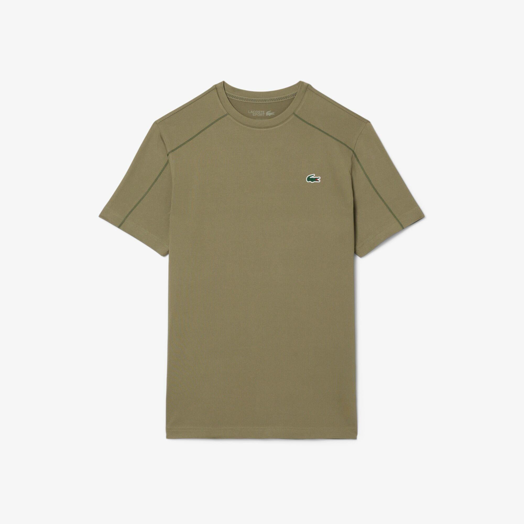 Green - Lacoste - Ultra Dry Stretch Sport T-Shirt - 1