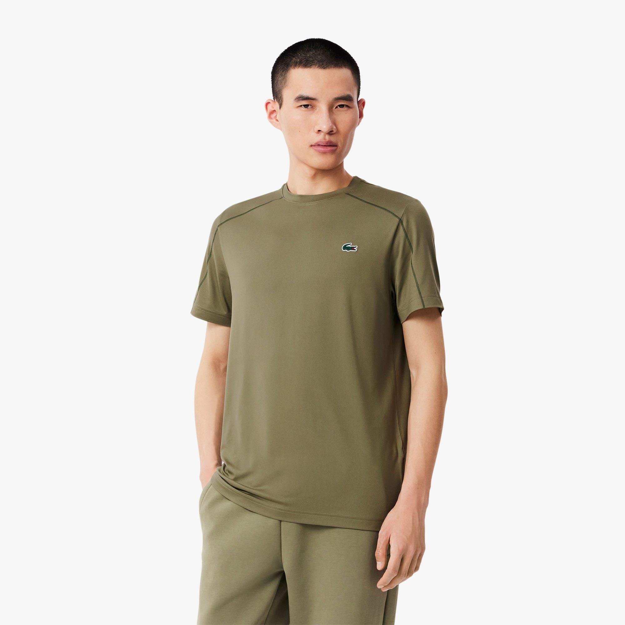 Green - Lacoste - Ultra Dry Stretch Sport T-Shirt - 2