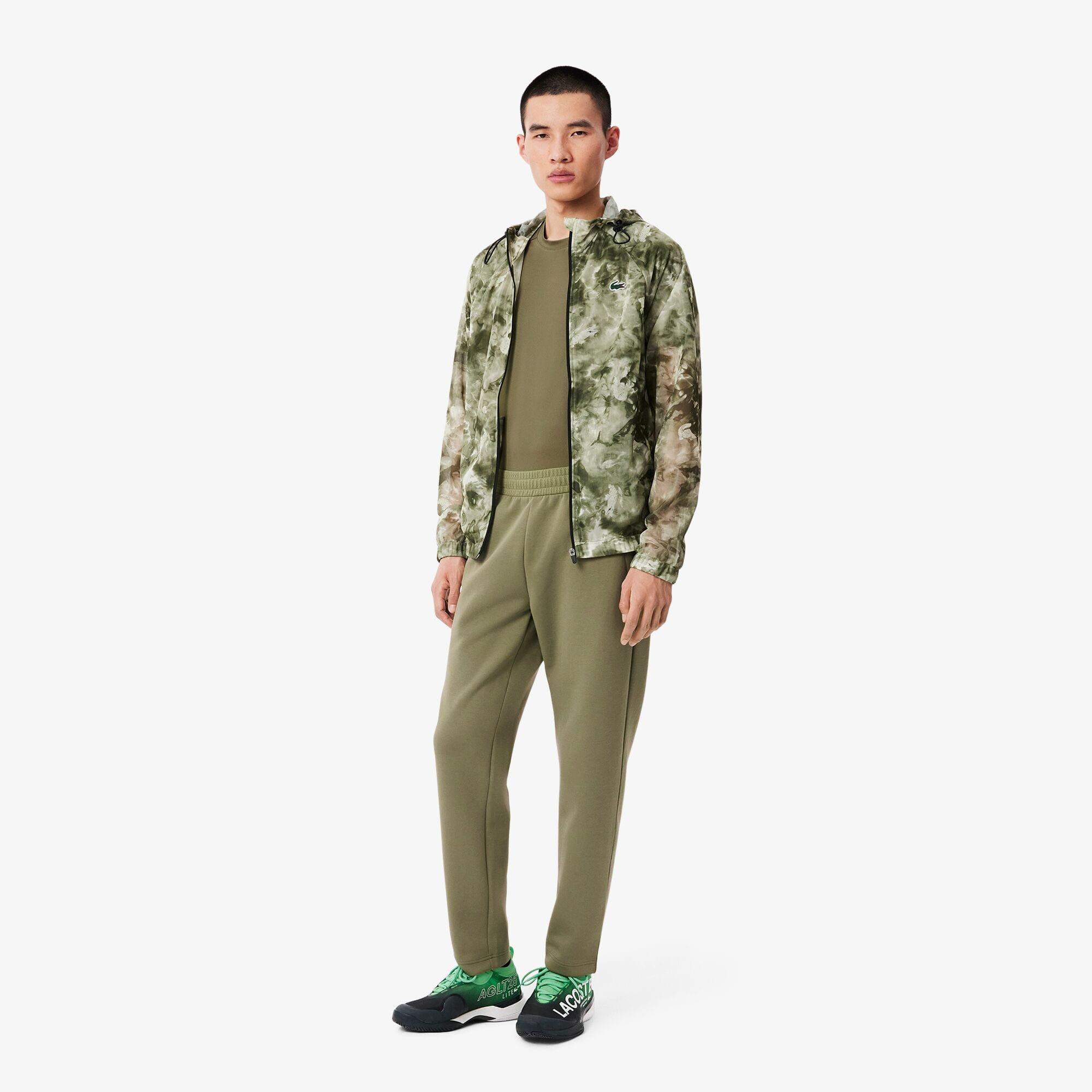 Green - Lacoste - Ultra Dry Stretch Sport T-Shirt - 4