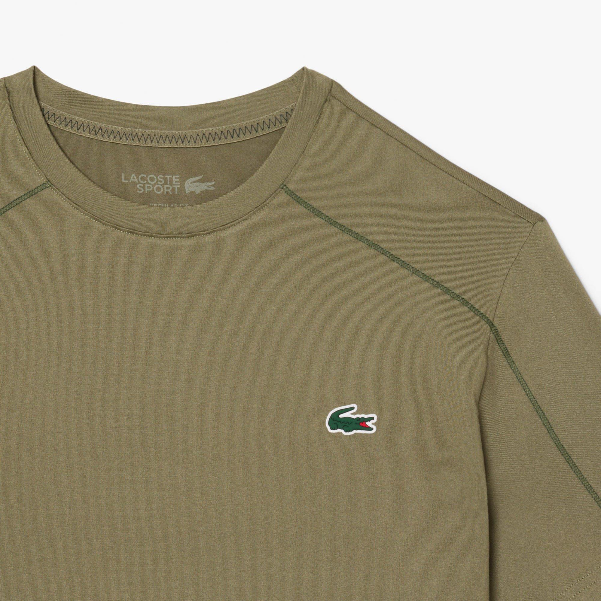 Green - Lacoste - Ultra Dry Stretch Sport T-Shirt - 6
