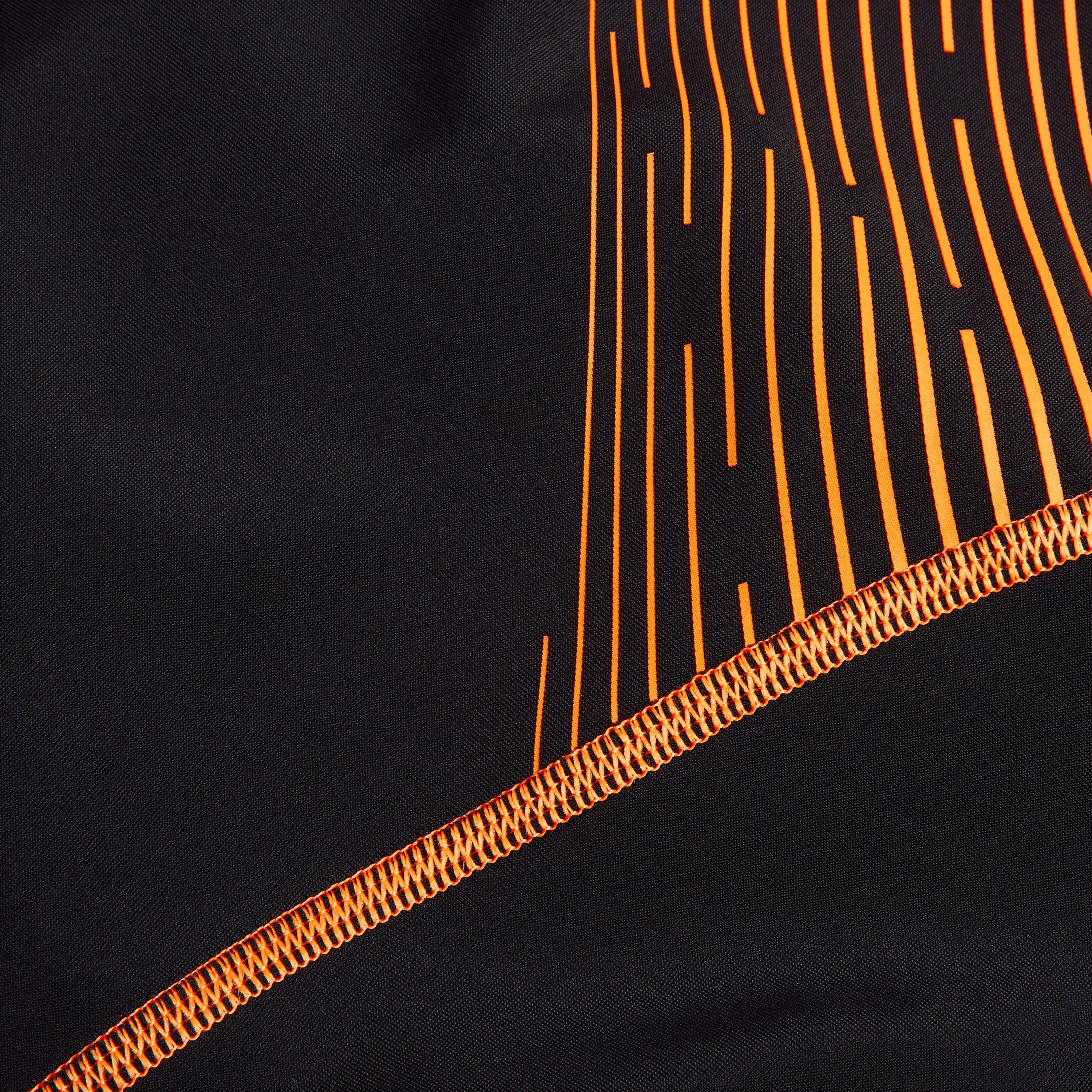 Black Orange - Speedo - Medley Logo Medalist 1 Piece Swimsuit - 5