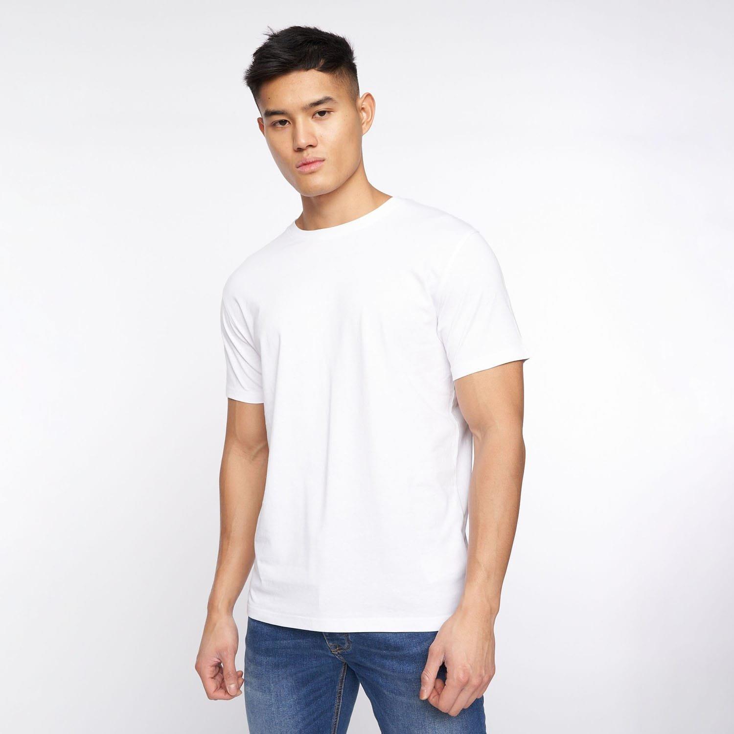 Multi Colour - Crosshatch - 7 Pack of Rapmoore T-Shirts - 2