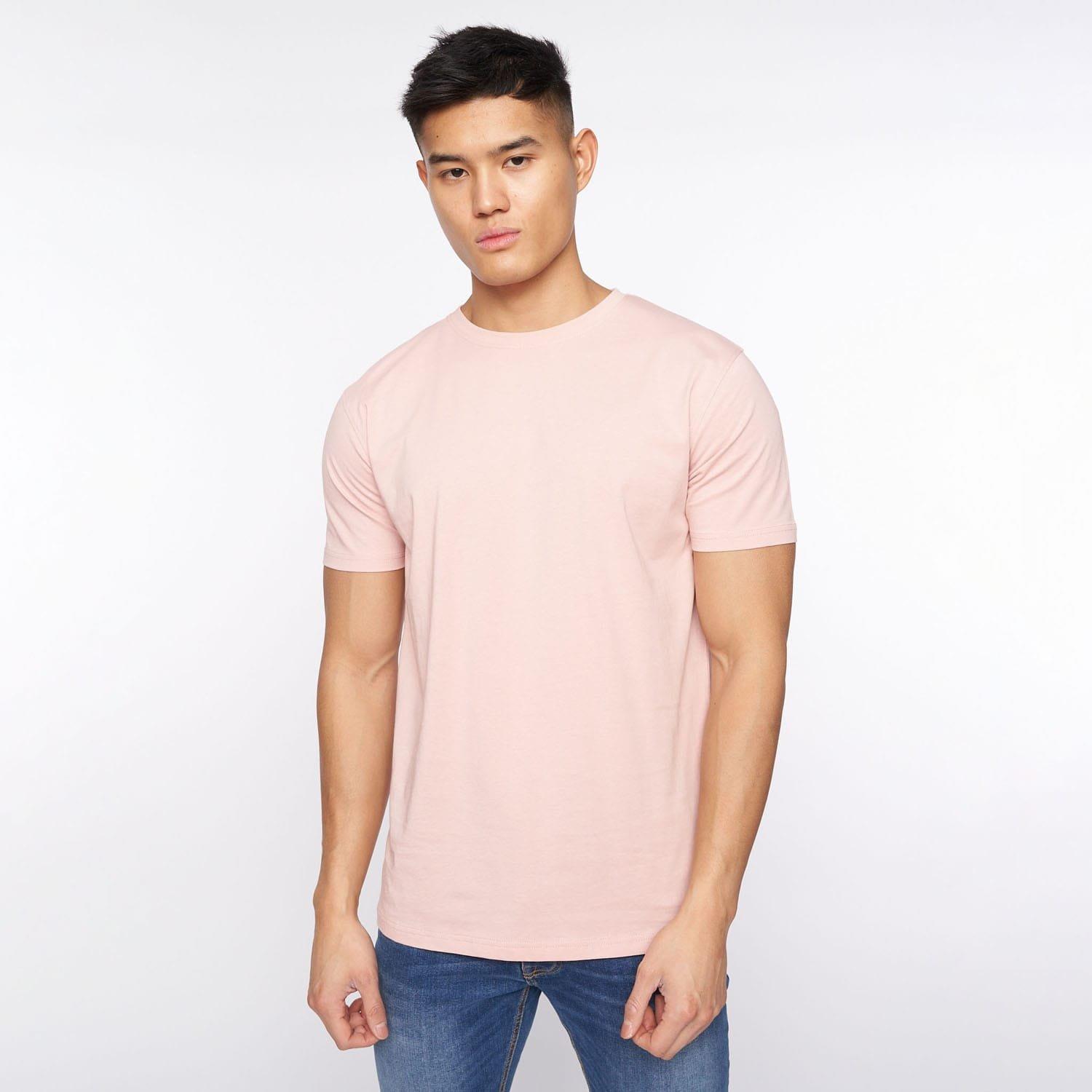 Multi Colour - Crosshatch - 7 Pack of Rapmoore T-Shirts - 3