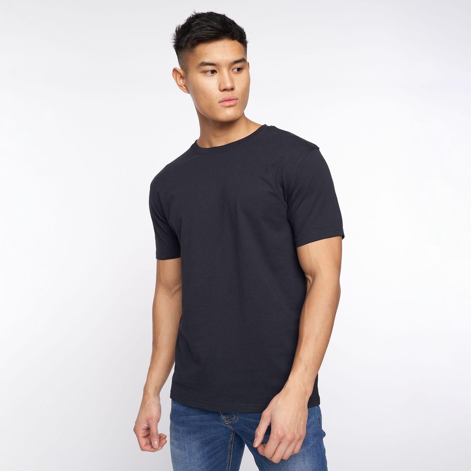 Multi Colour - Crosshatch - 7 Pack of Rapmoore T-Shirts - 8