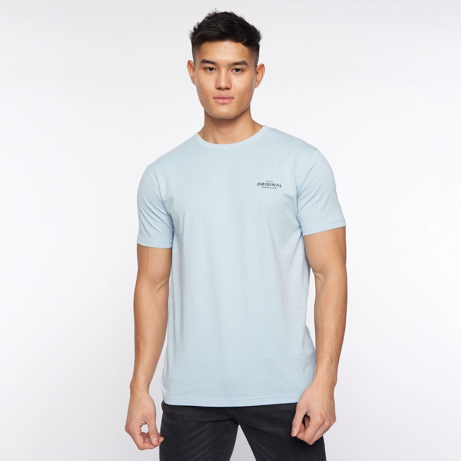 Multi Colour - Crosshatch - 7 Pack of Shivron T-Shirts - 3