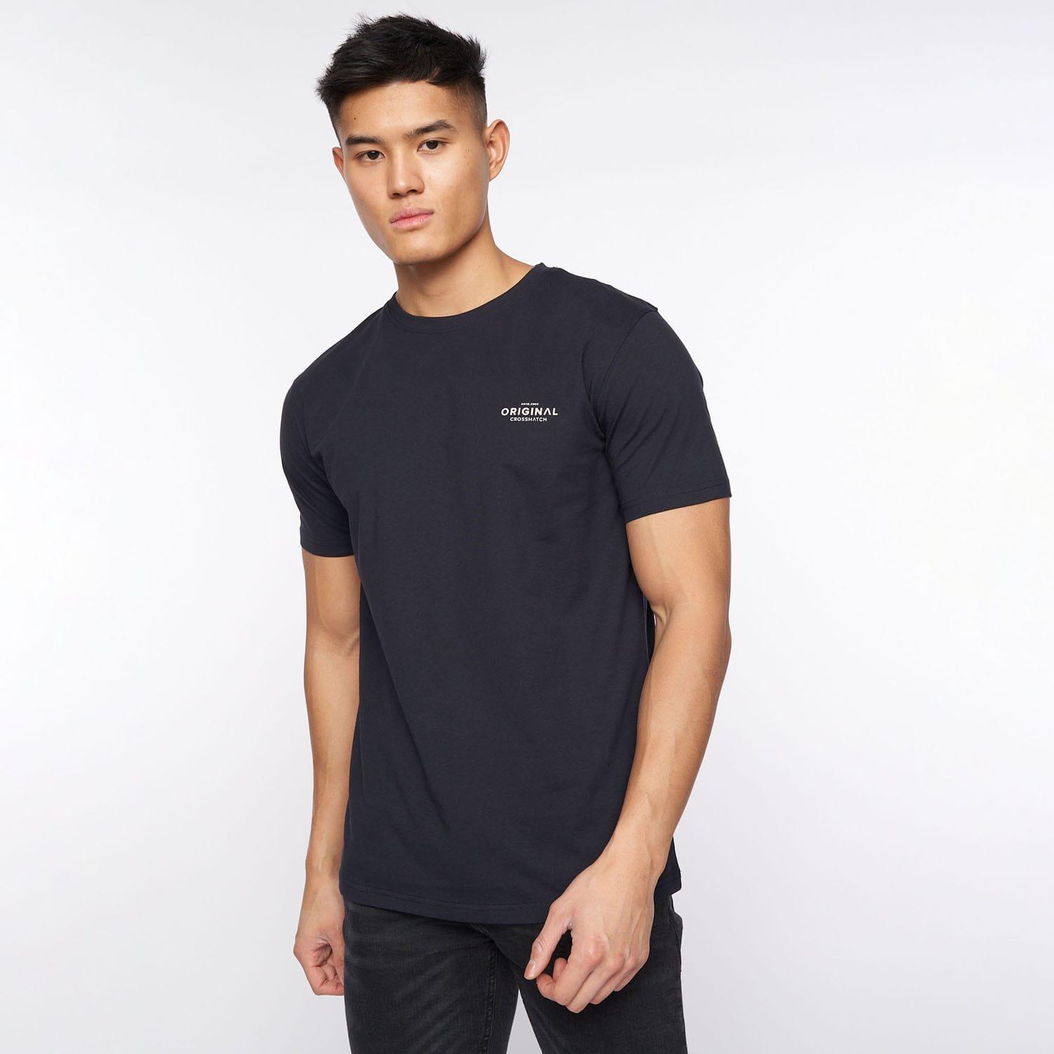 Multi Colour - Crosshatch - 7 Pack of Shivron T-Shirts - 4