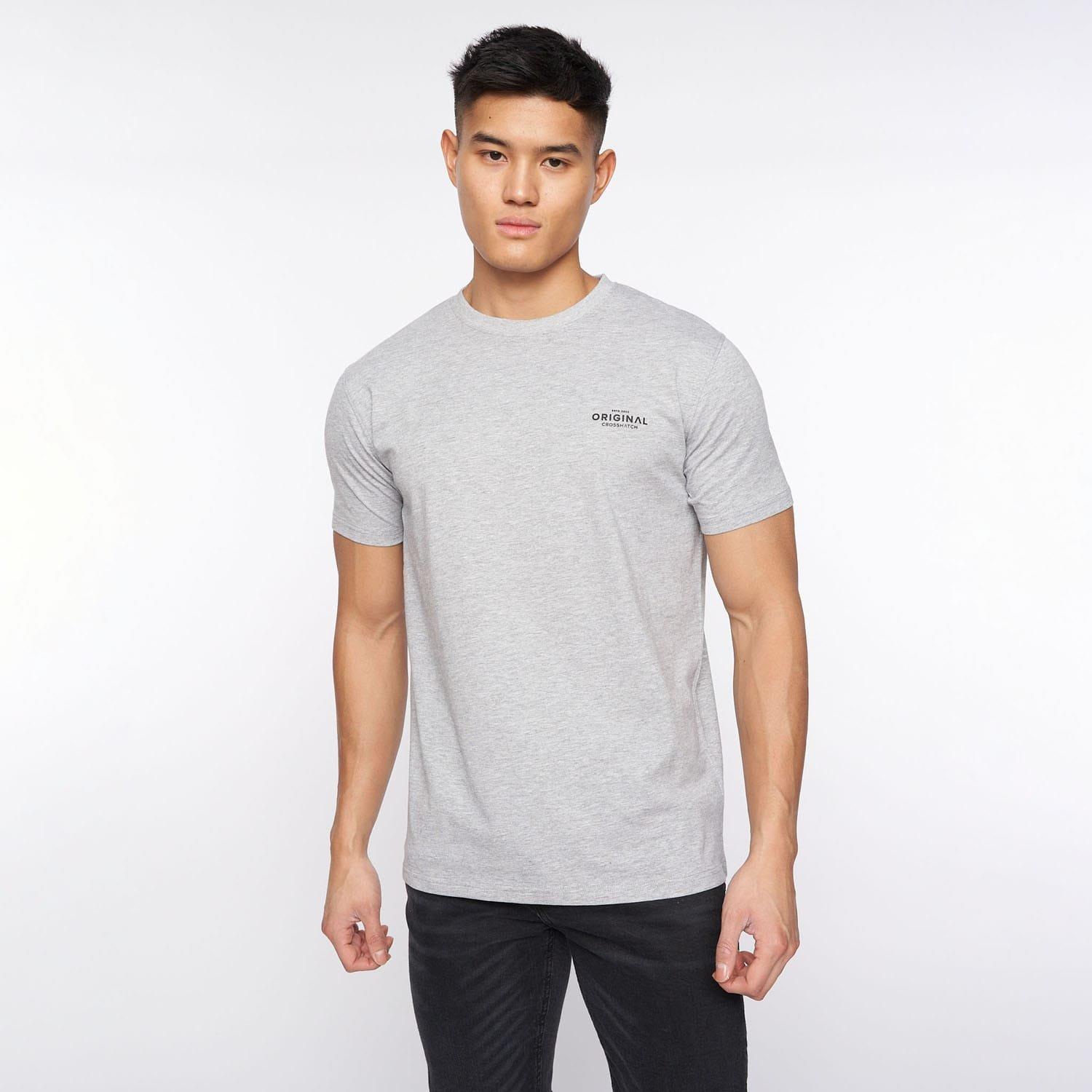 Multi Colour - Crosshatch - 7 Pack of Shivron T-Shirts - 5