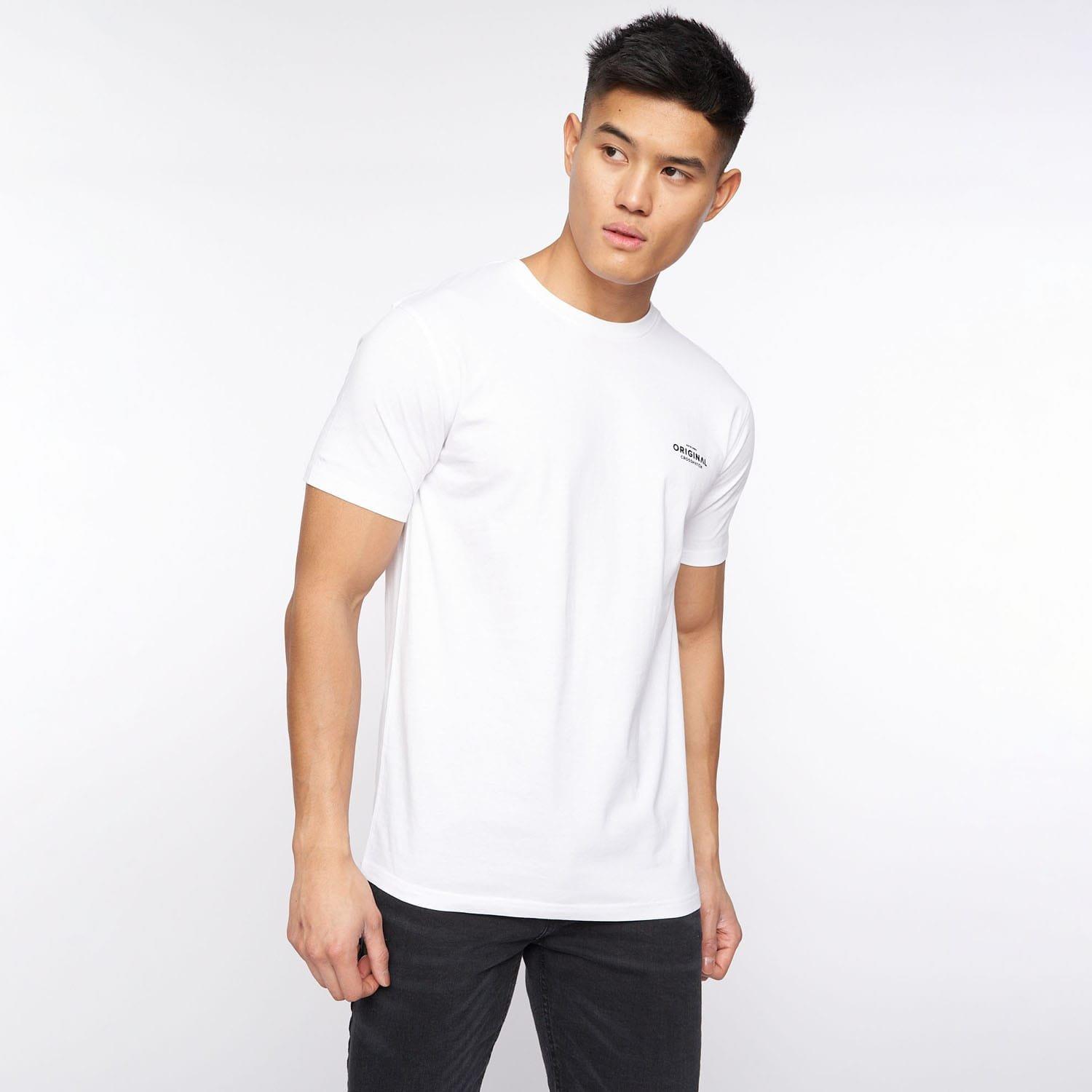 Multi Colour - Crosshatch - 7 Pack of Shivron T-Shirts - 6