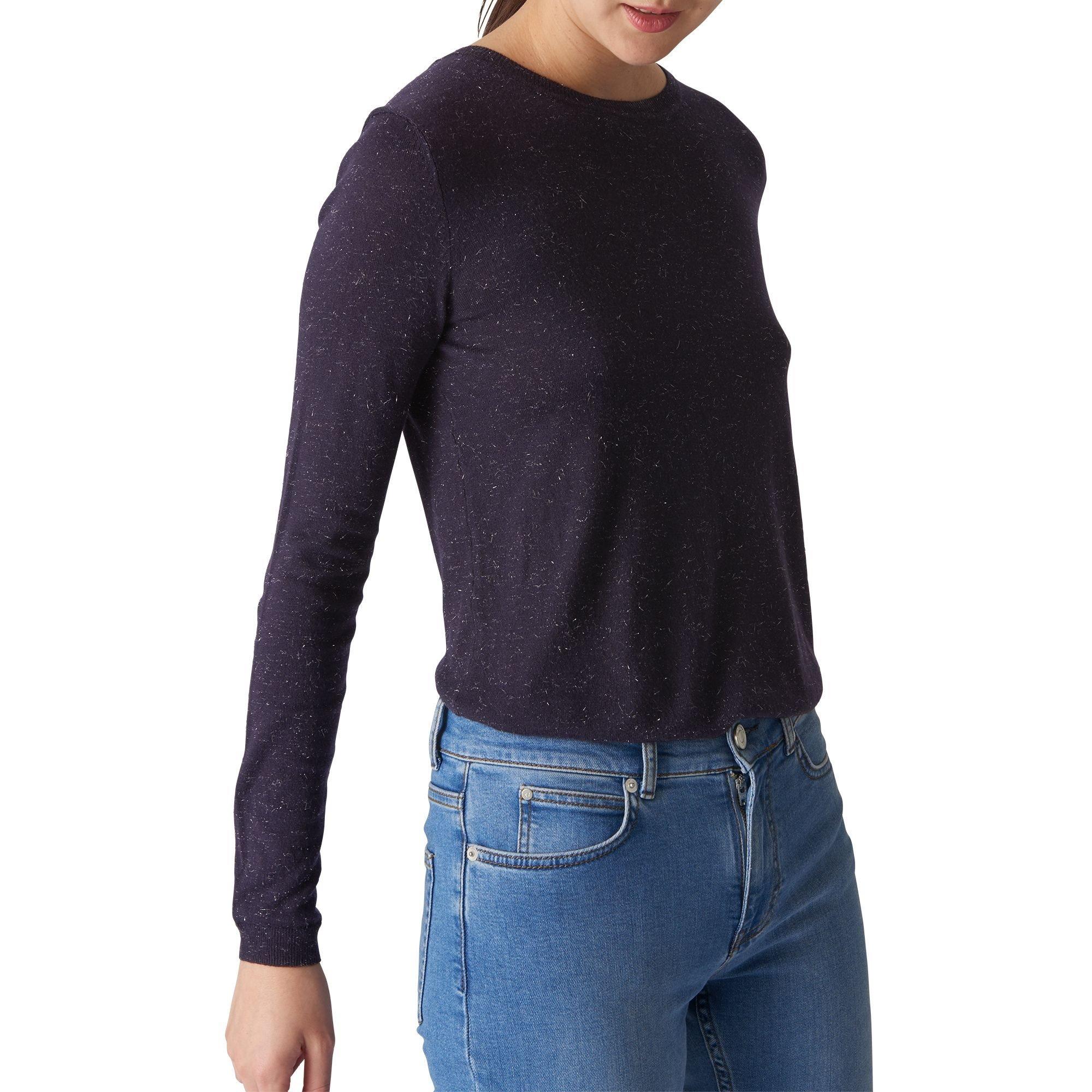 Navy - Whistles - Annie Sparkle Knit - 2