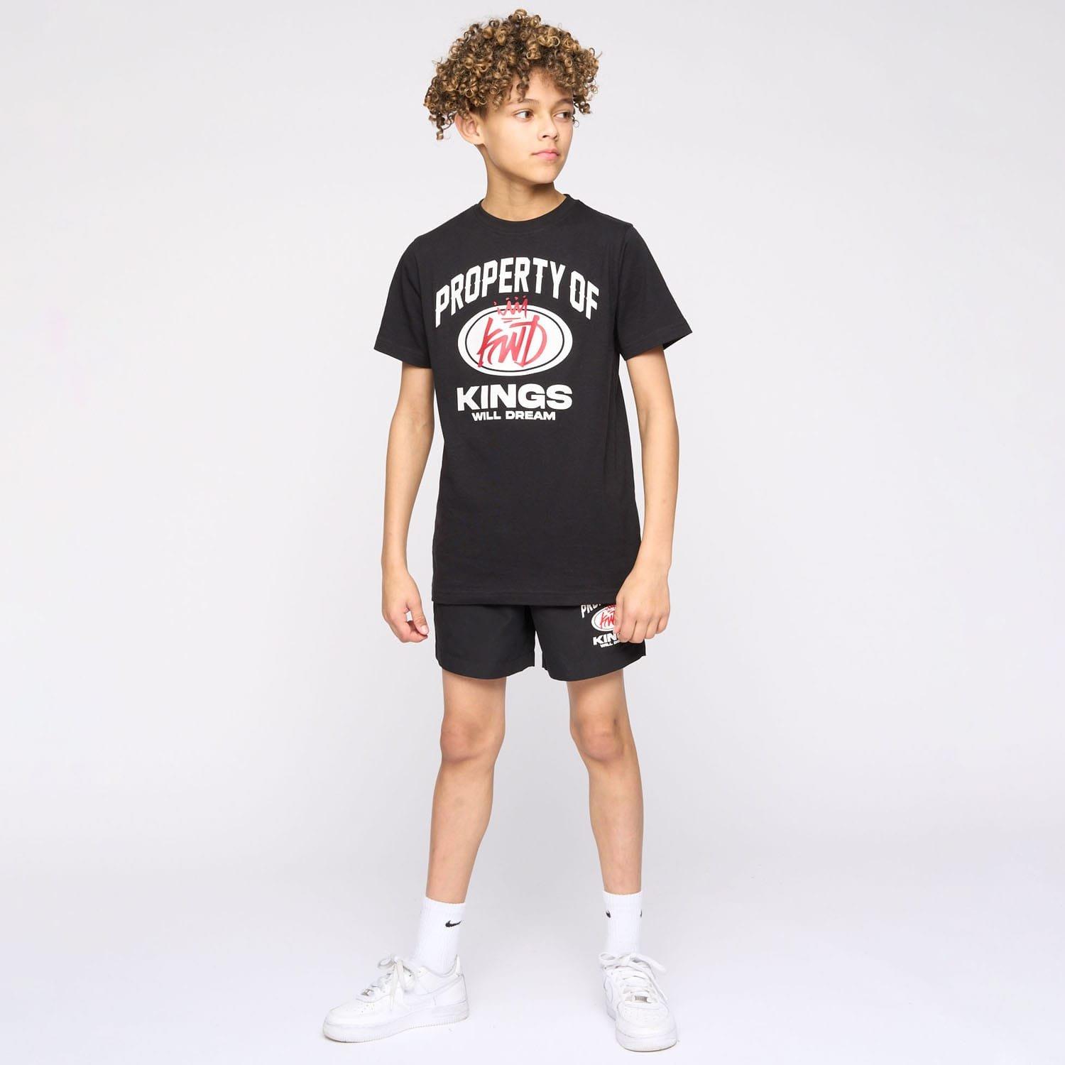 Black - Kings Will Dream - Prop T-Shirt - 3