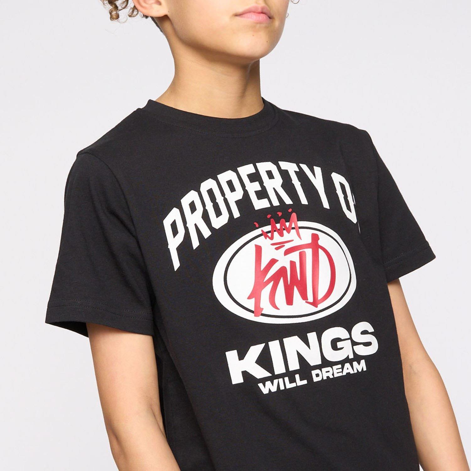 Black - Kings Will Dream - Prop T-Shirt - 4