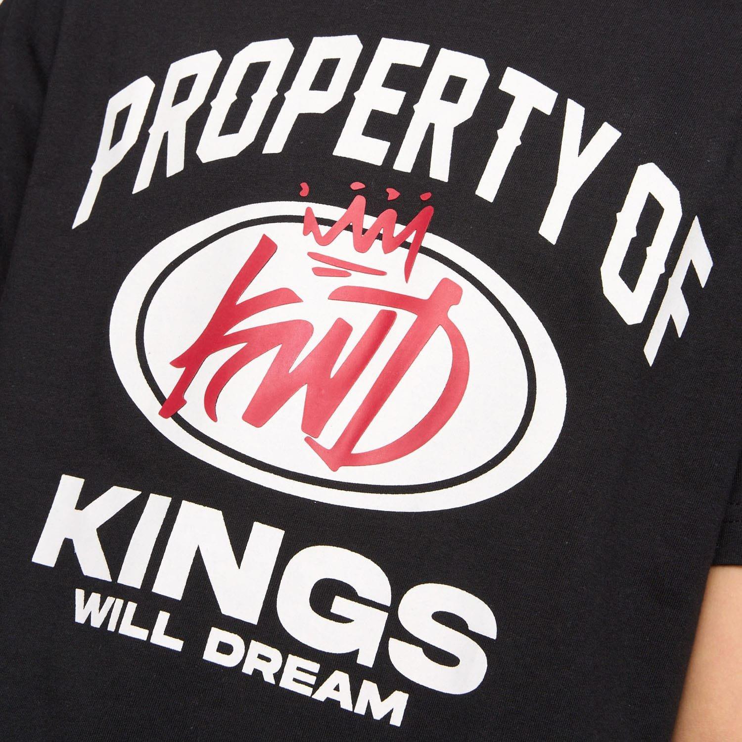 Black - Kings Will Dream - Prop T-Shirt - 5