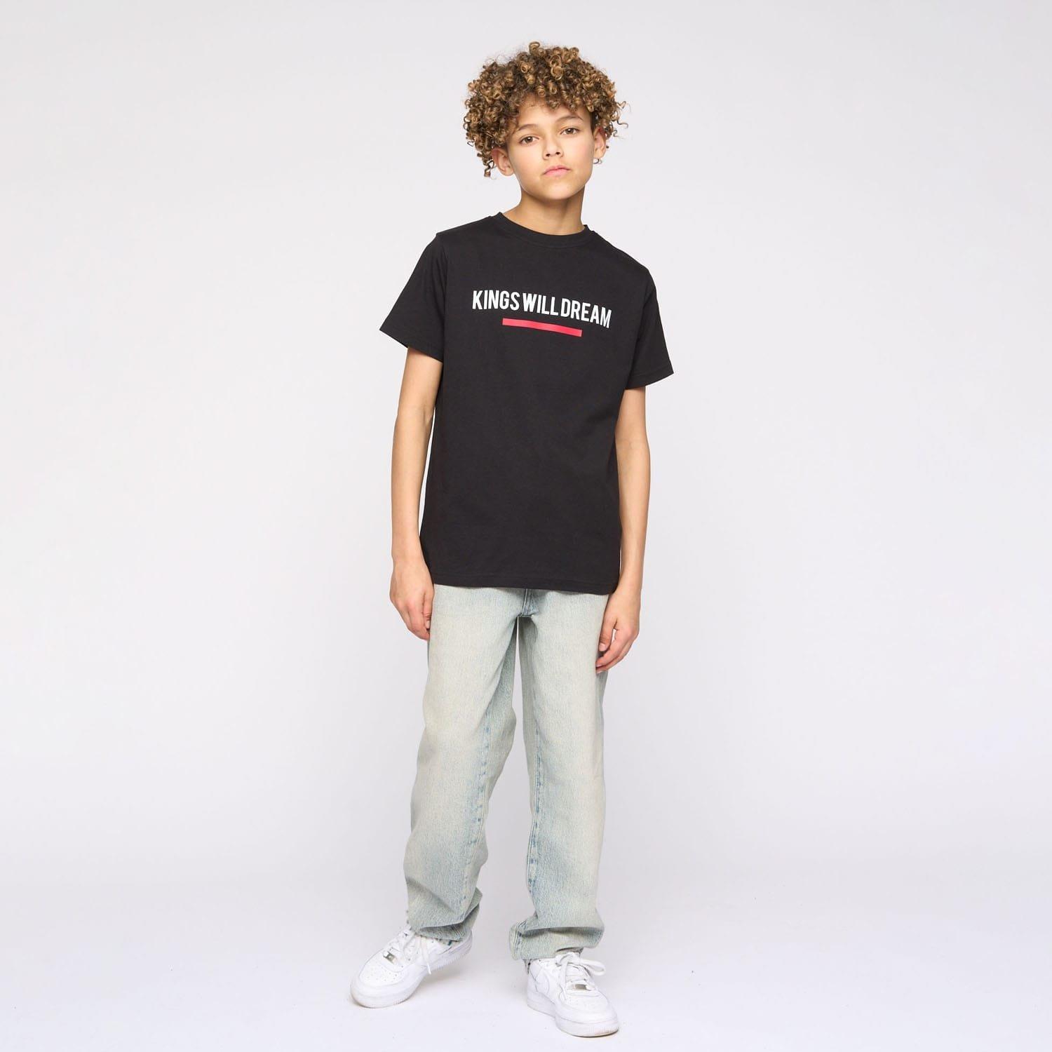 Black - Kings Will Dream - Dollar Bills T-Shirt - 3