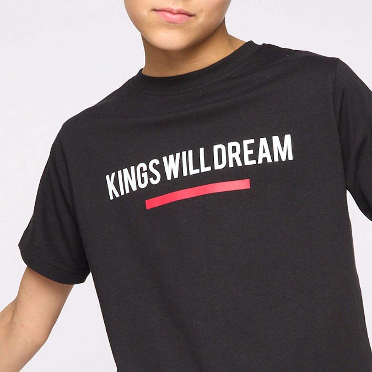 Black - Kings Will Dream - Dollar Bills T-Shirt - 4