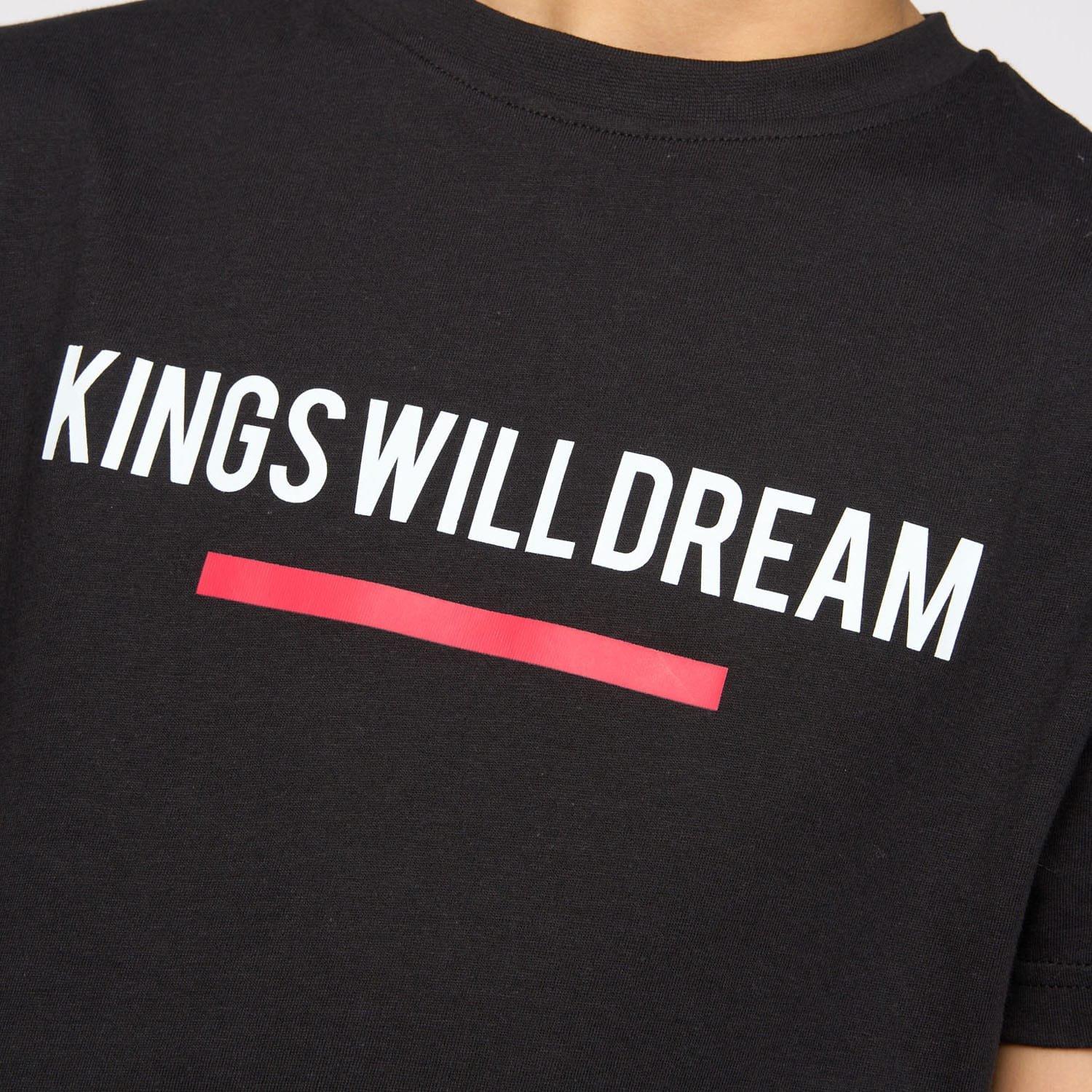 Black - Kings Will Dream - Dollar Bills T-Shirt - 5
