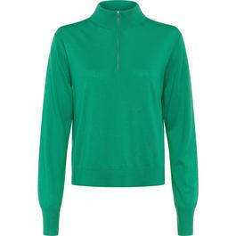 French Connection Loxi Recycled Half  Zip Jumper