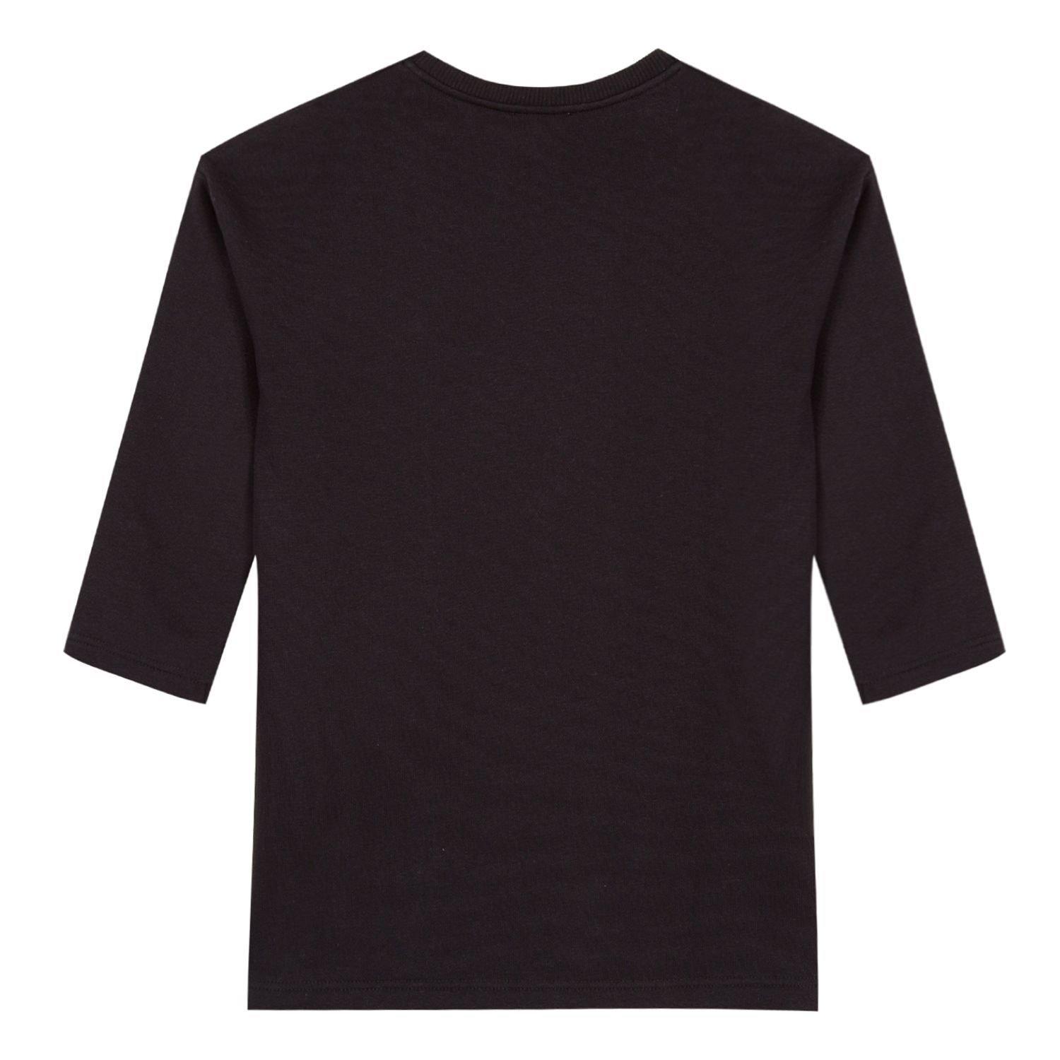 Charcoal - Kenzo - Girls Loose Fitted Dress - 2