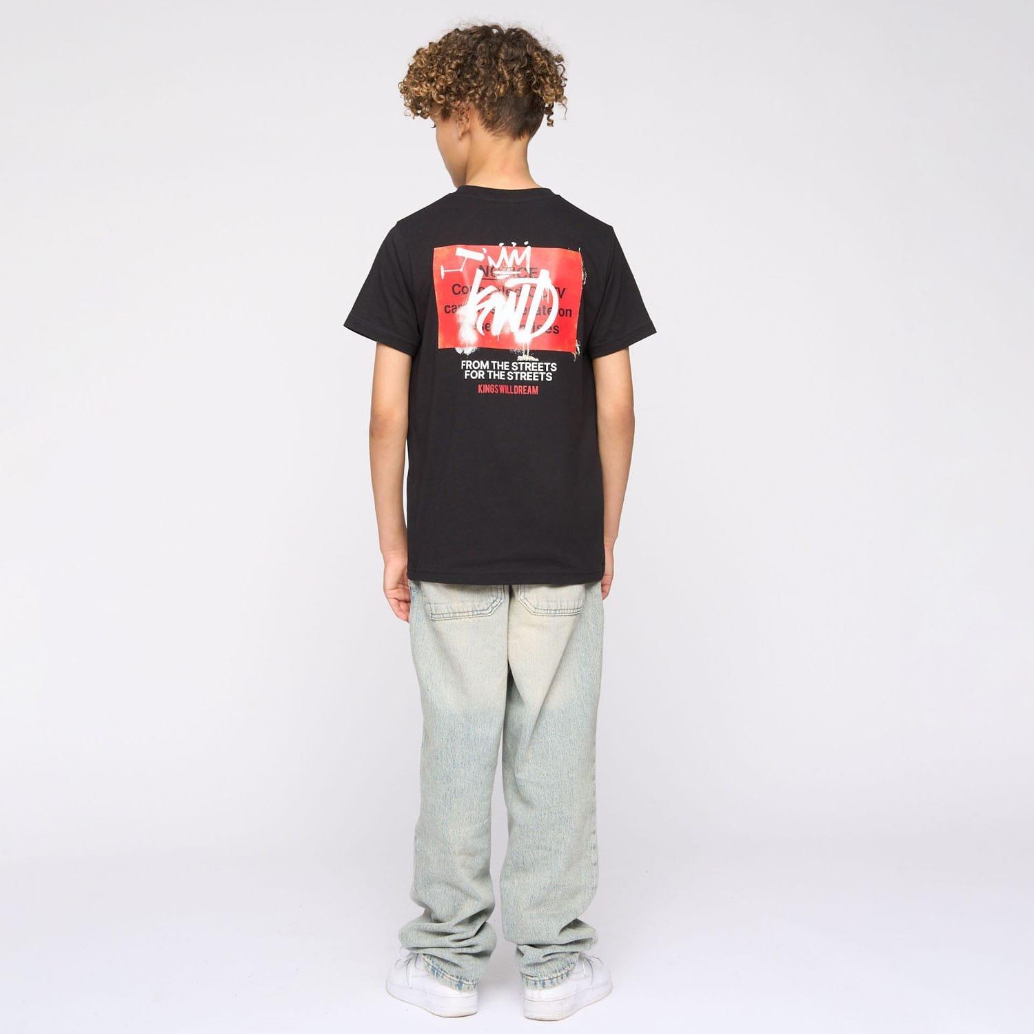 Black - Kings Will Dream - CCEETV T-Shirt - 2