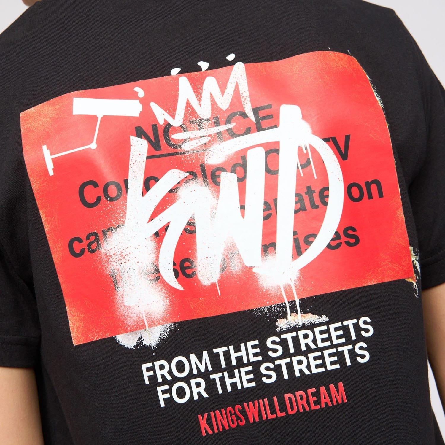 Black - Kings Will Dream - CCEETV T-Shirt - 6