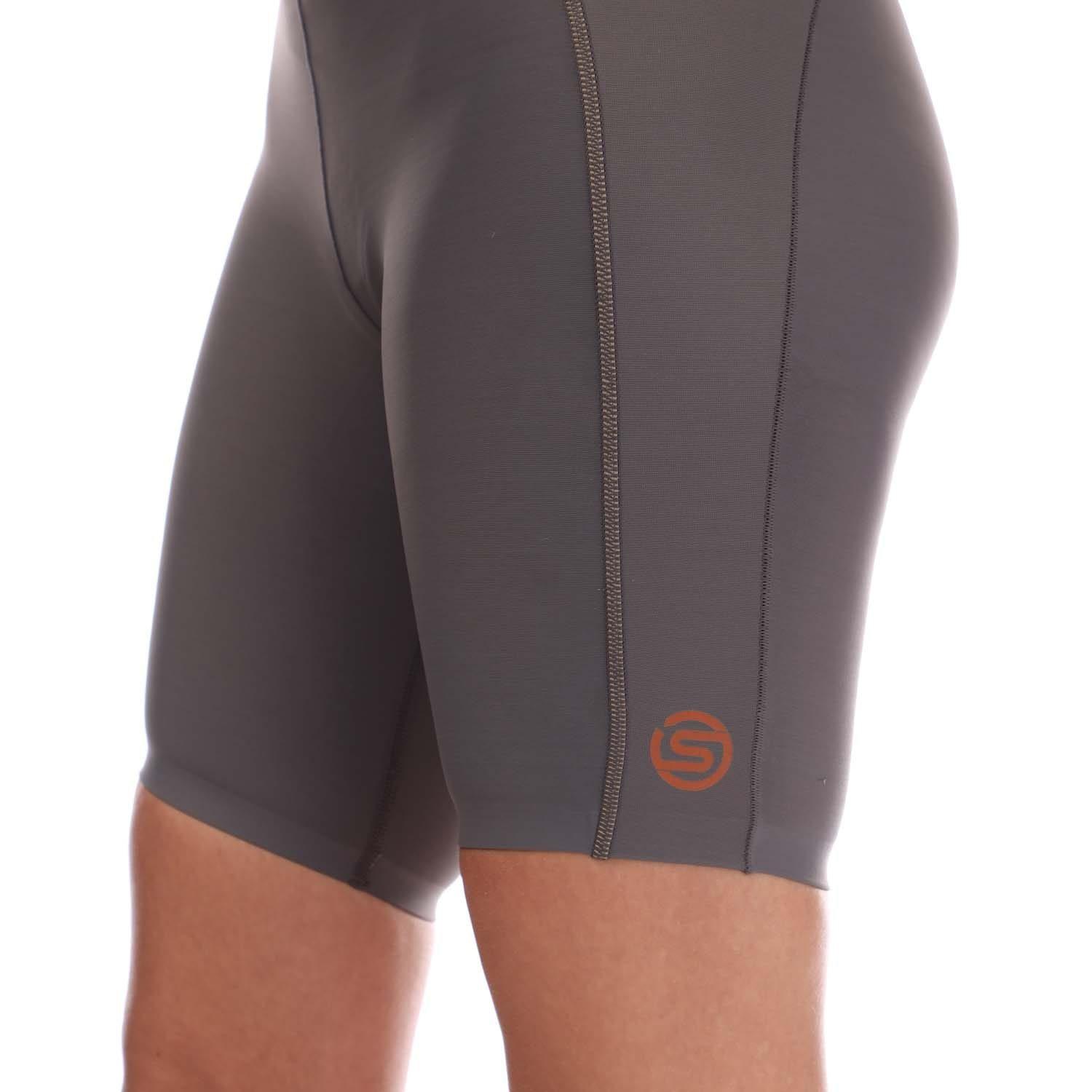 Charcoal - Skins - Series-5 Half Tights - 3