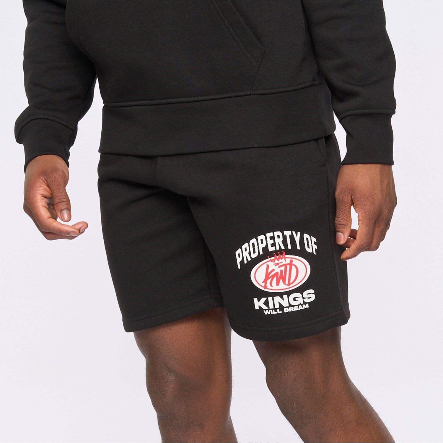Black - Kings Will Dream - Prop Jog Shorts - 3