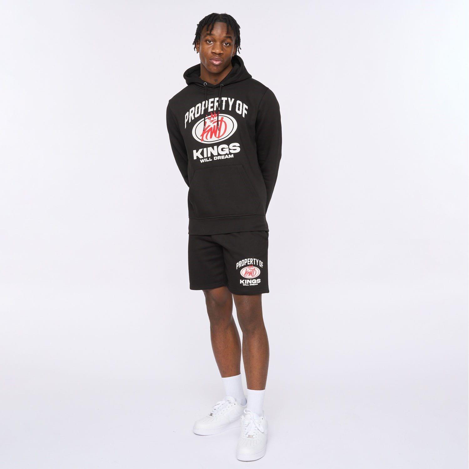 Black - Kings Will Dream - Prop Jog Shorts - 4
