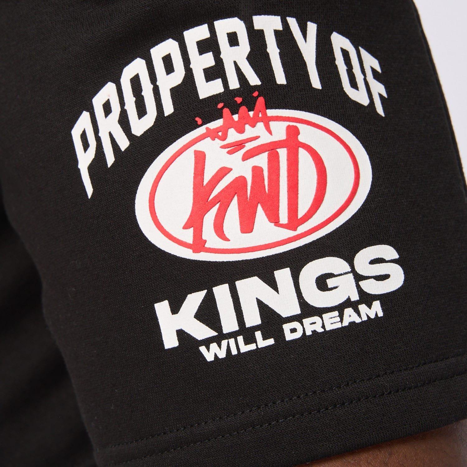 Black - Kings Will Dream - Prop Jog Shorts - 5