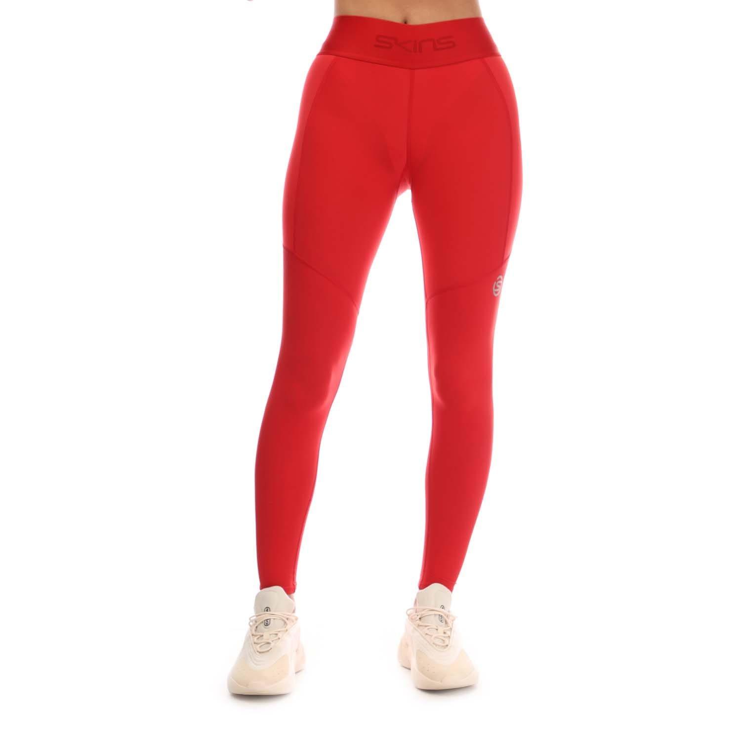 Red - Skins - Series-3 Thermal Long Tights - 1