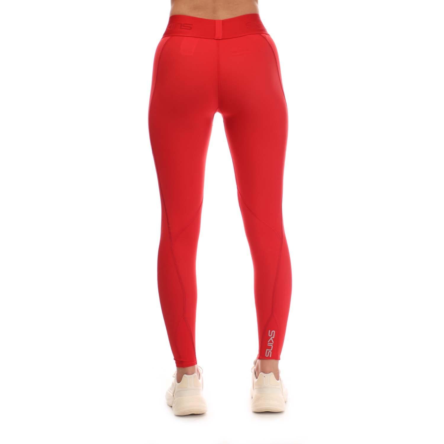 Red - Skins - Series-3 Thermal Long Tights - 2