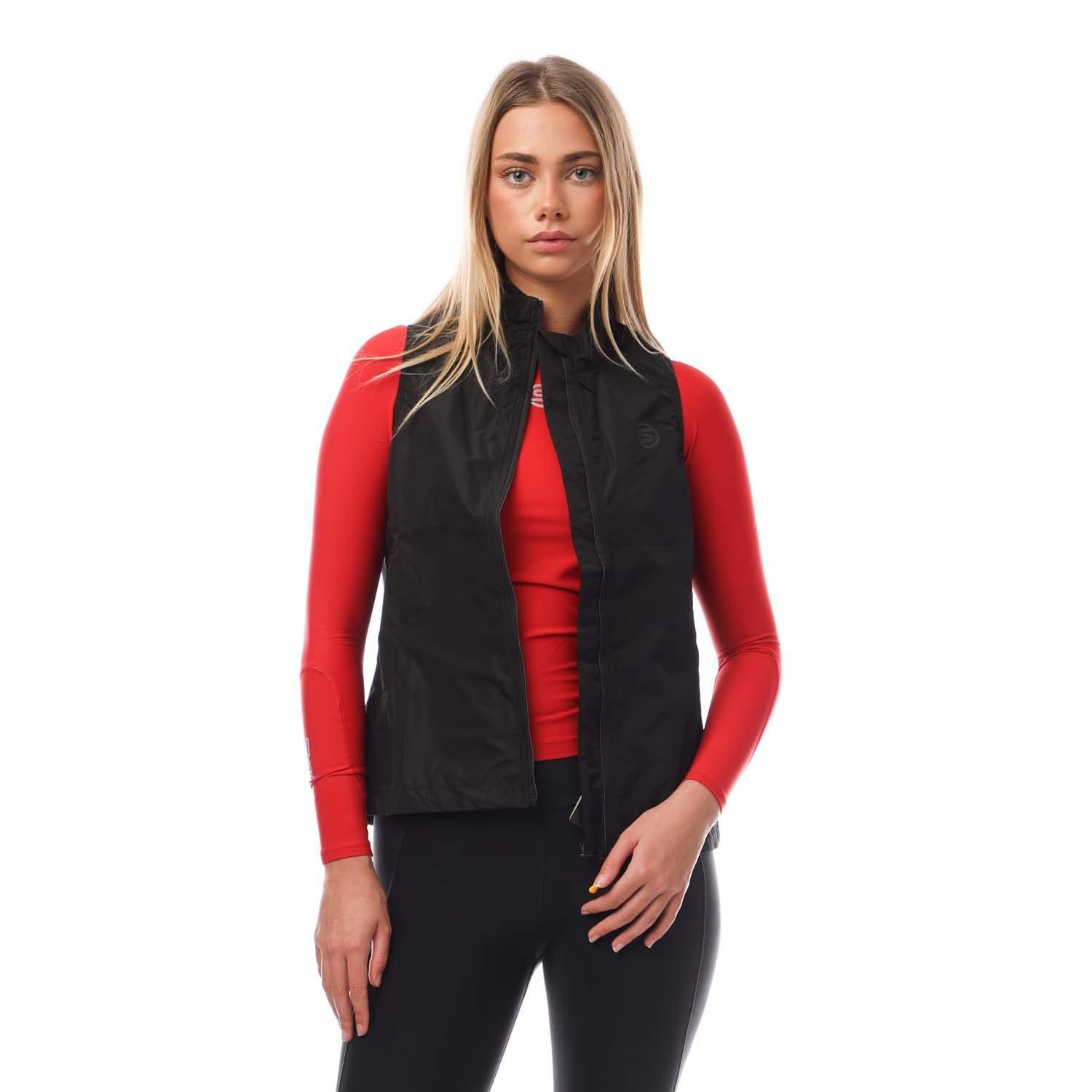 Black - Skins - Series-3 Running Gilet - 1