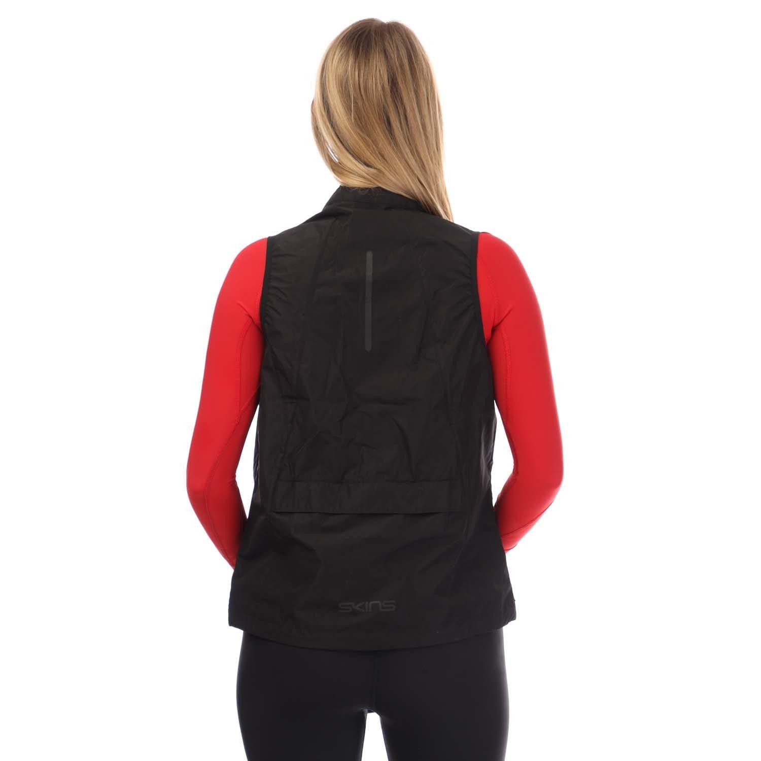Black - Skins - Series-3 Running Gilet - 2