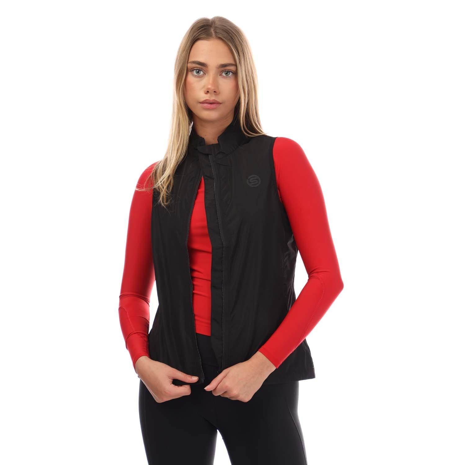 Black - Skins - Series-3 Running Gilet - 3