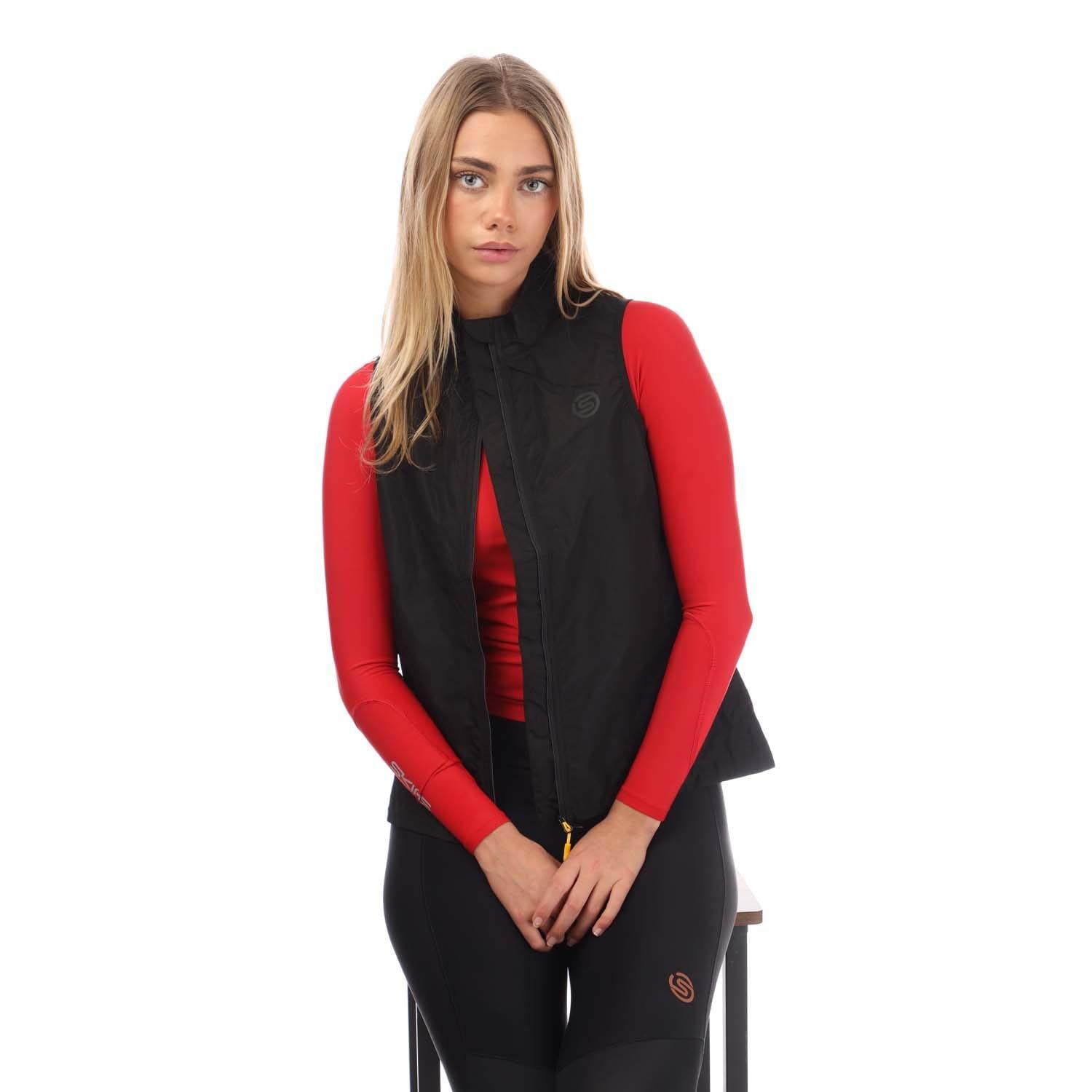 Black - Skins - Series-3 Running Gilet - 4