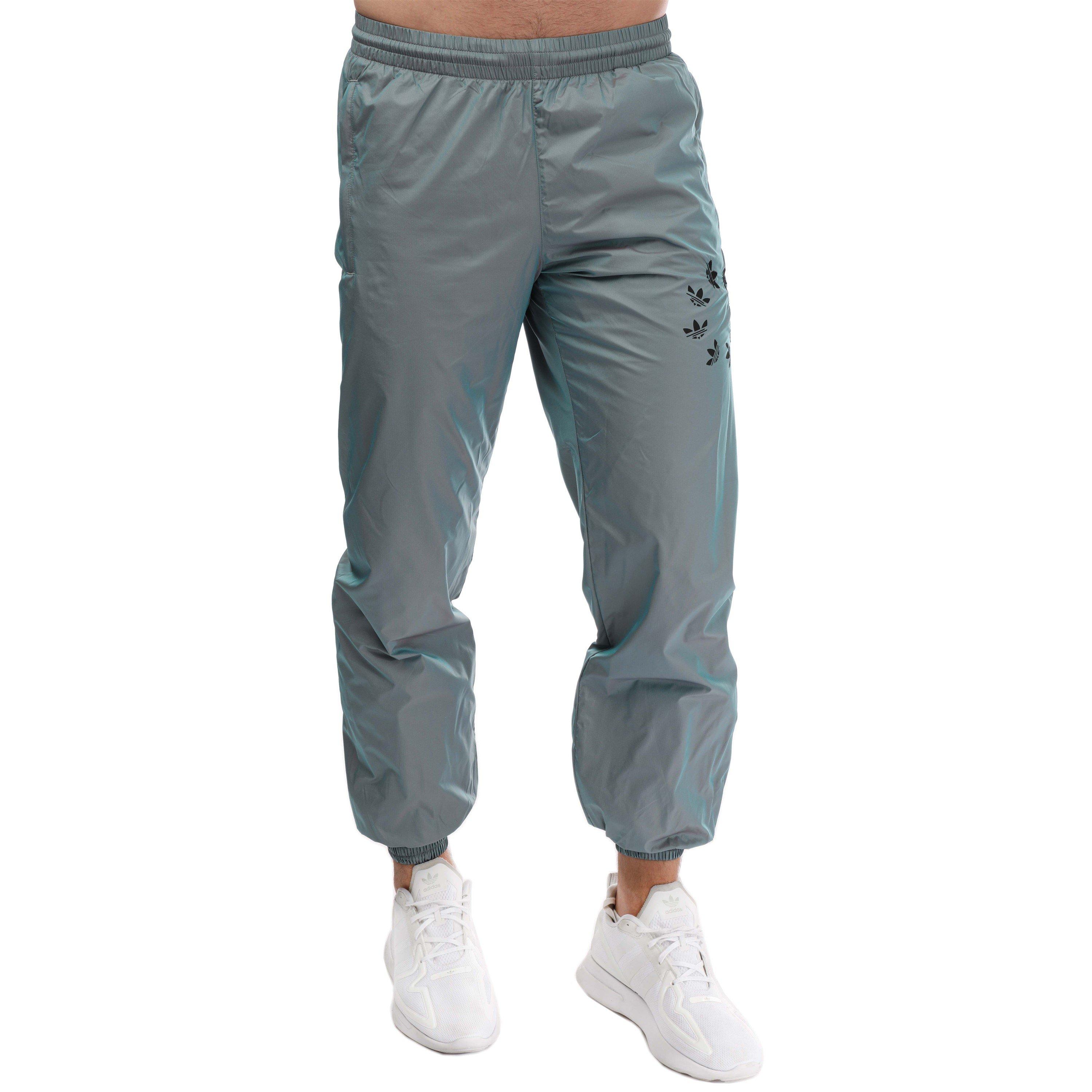 Multi Colour - adidas Originals - Adicolor Shattered Trefoil Track Pants - 1