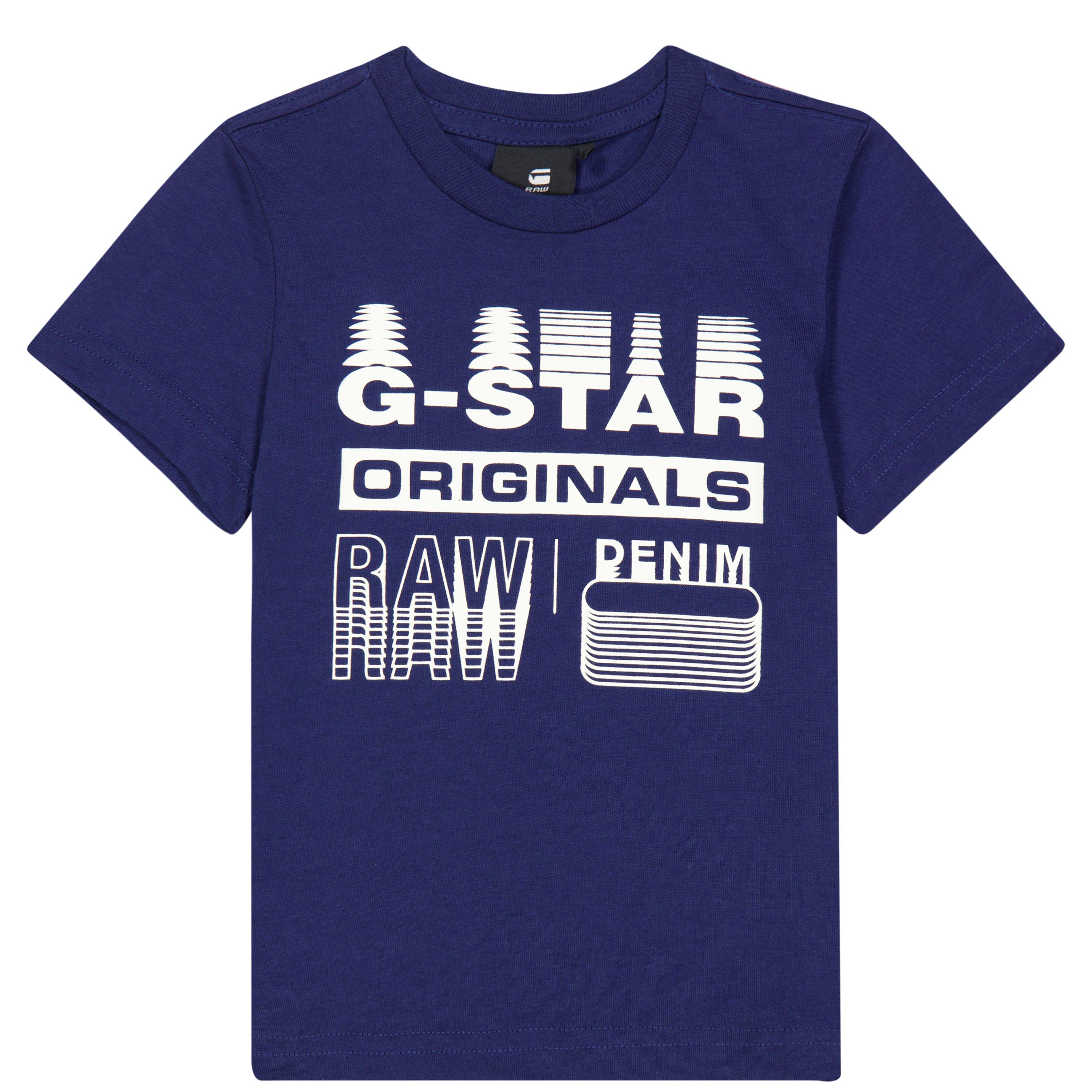 Dark Blue - Kidiliz - Raw Originals T-Shirt - 1