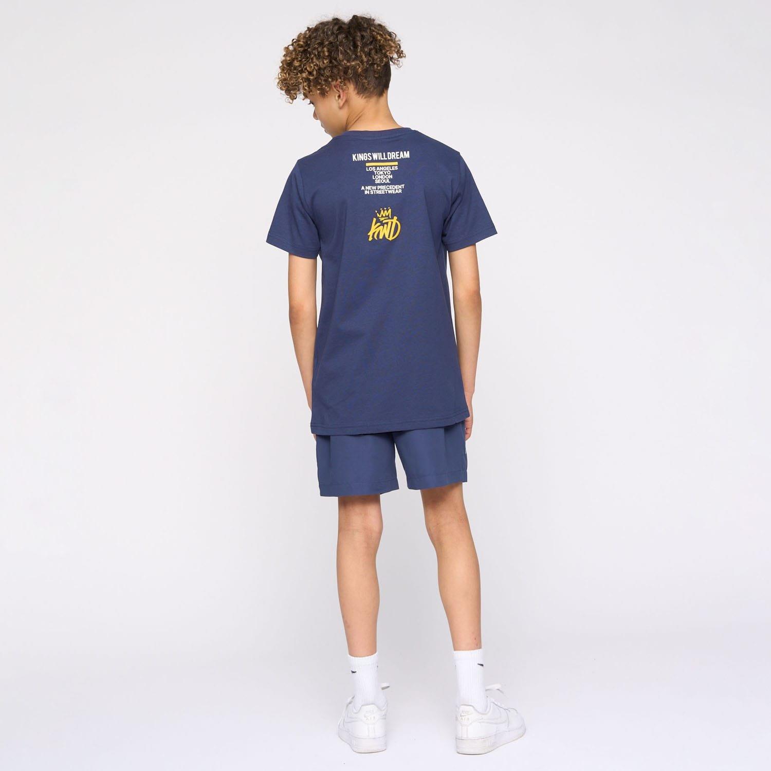 Navy - Kings Will Dream - Tagged T-Shirt - 2