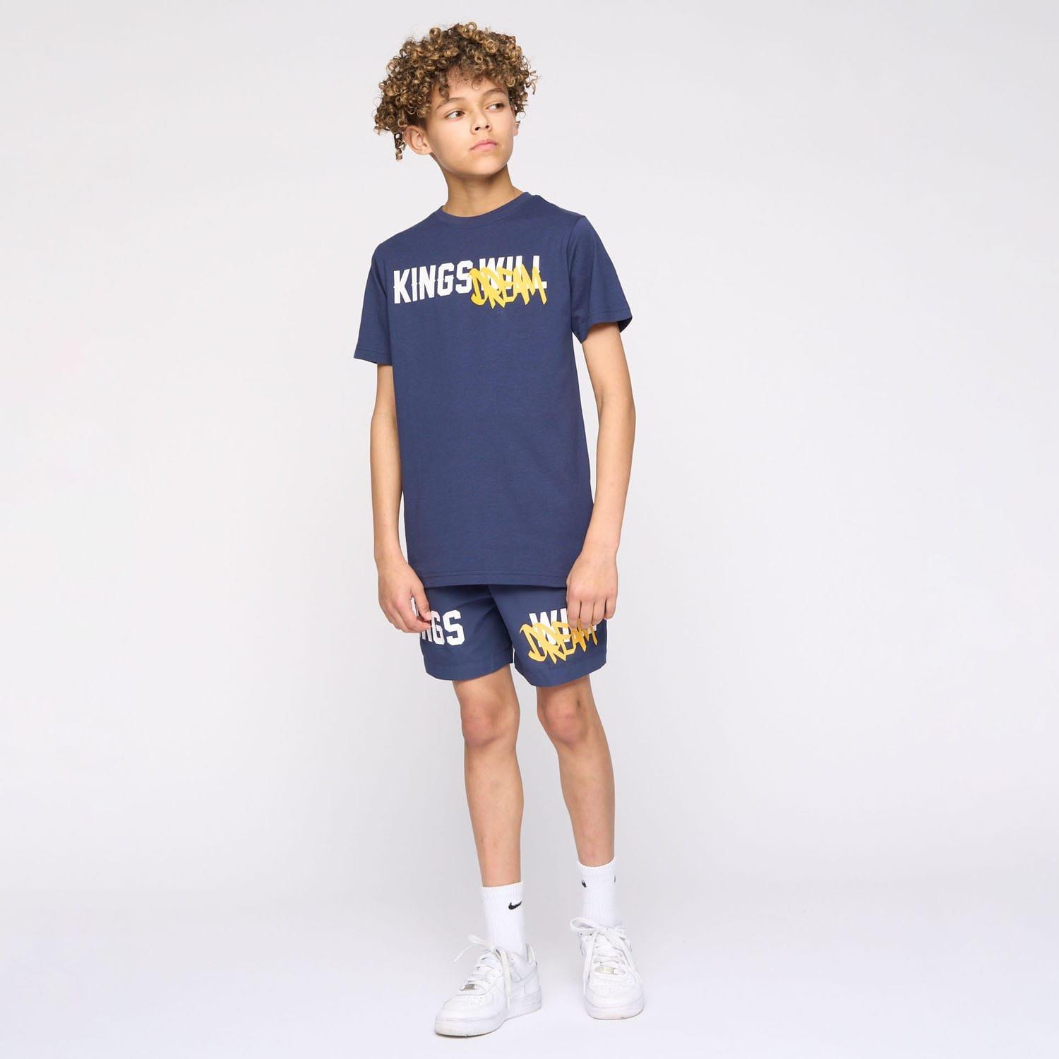 Navy - Kings Will Dream - Tagged T-Shirt - 3