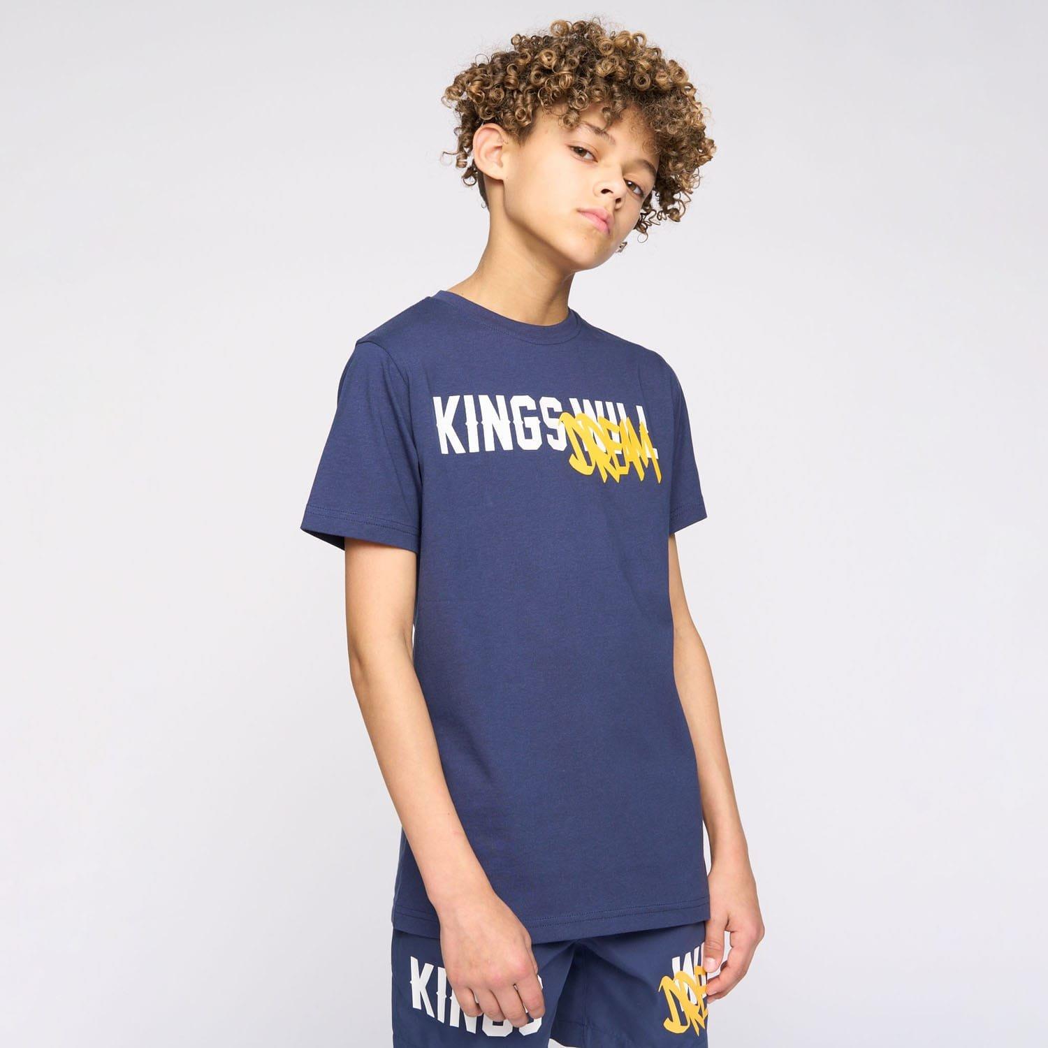 Navy - Kings Will Dream - Tagged T-Shirt - 4