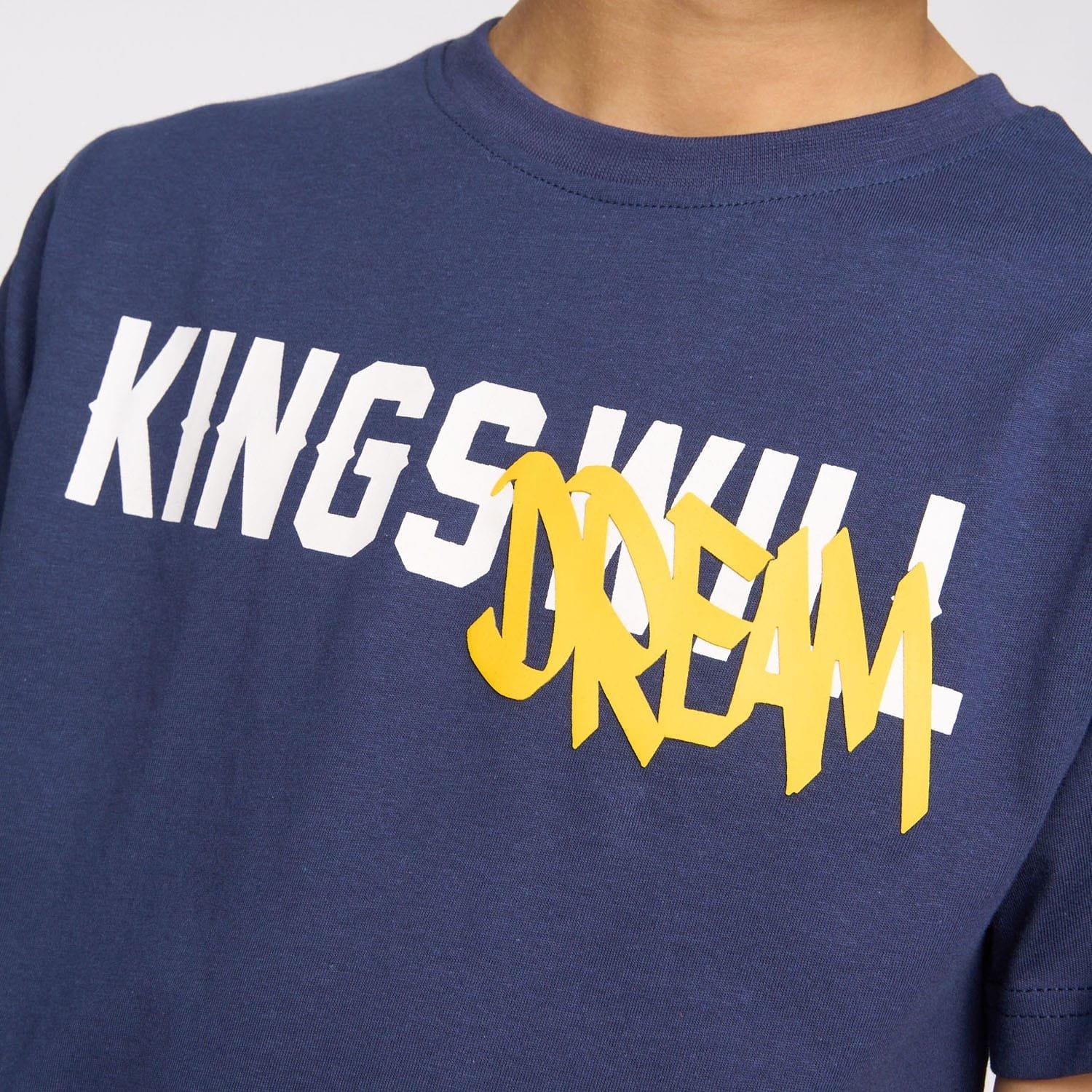 Navy - Kings Will Dream - Tagged T-Shirt - 5