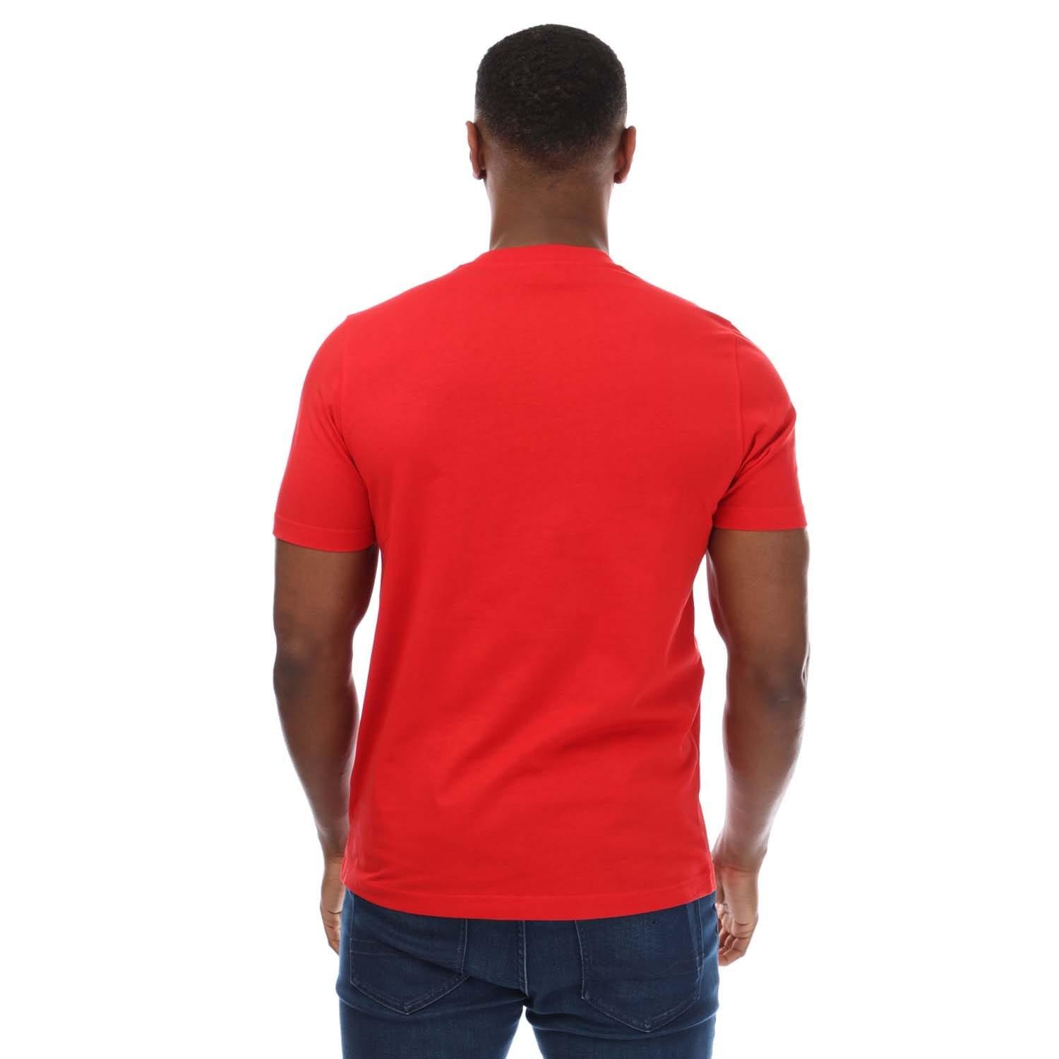 Red - Diesel - T-Just 10-4 T-Shirt - 2