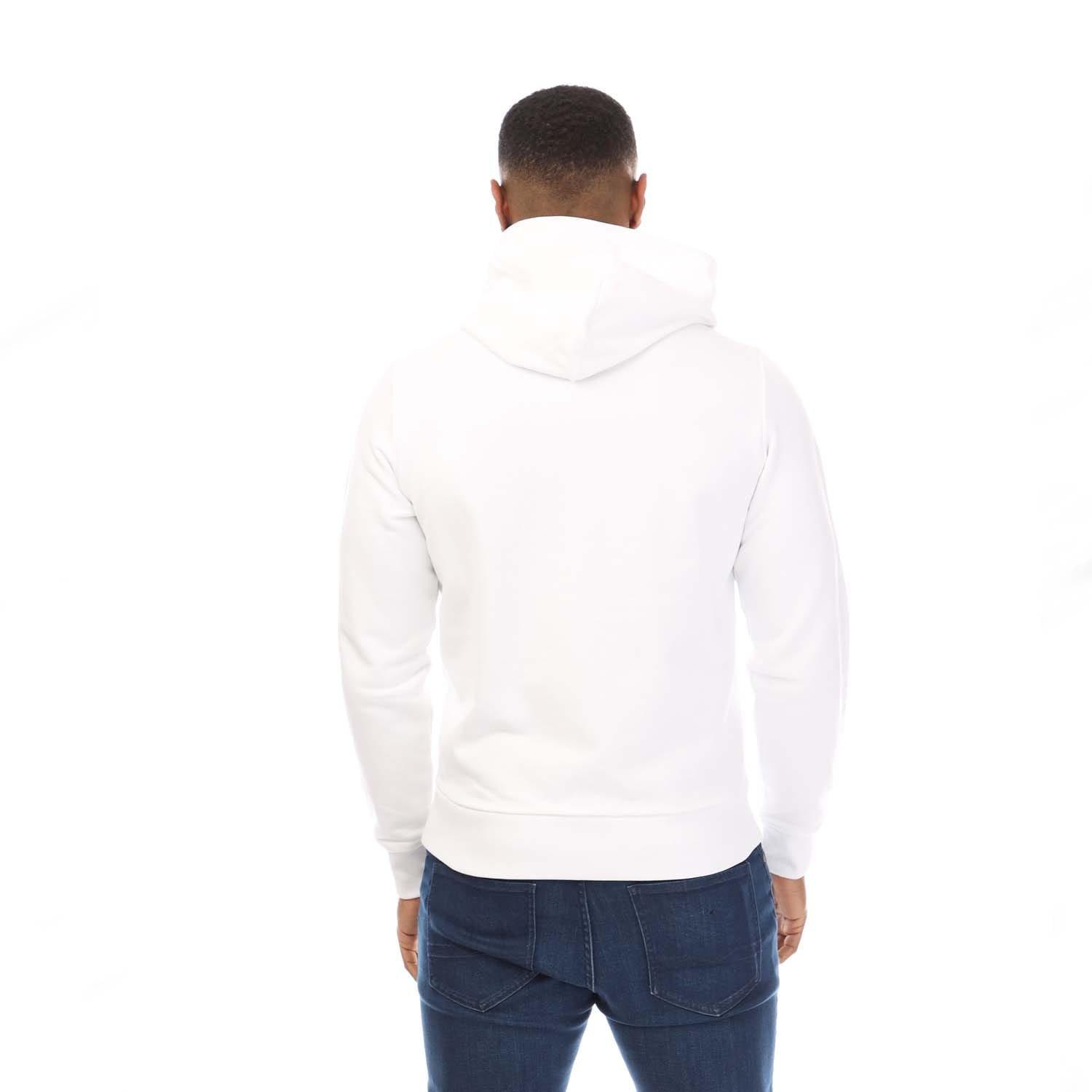 White - Diesel - S-Ginn 9-D Hoodie - 2
