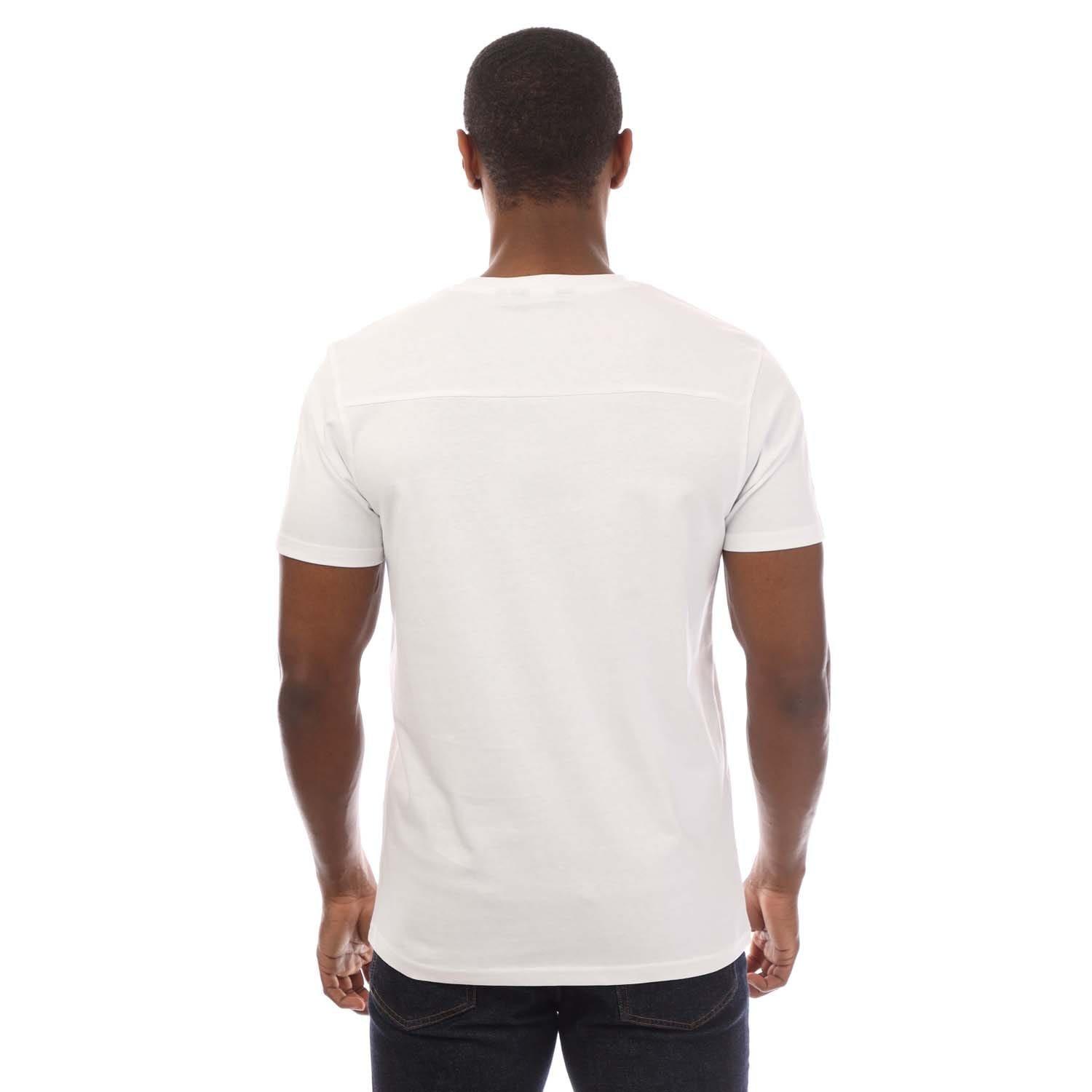 White - Duck and Cover - Treymere T-Shirt - 2