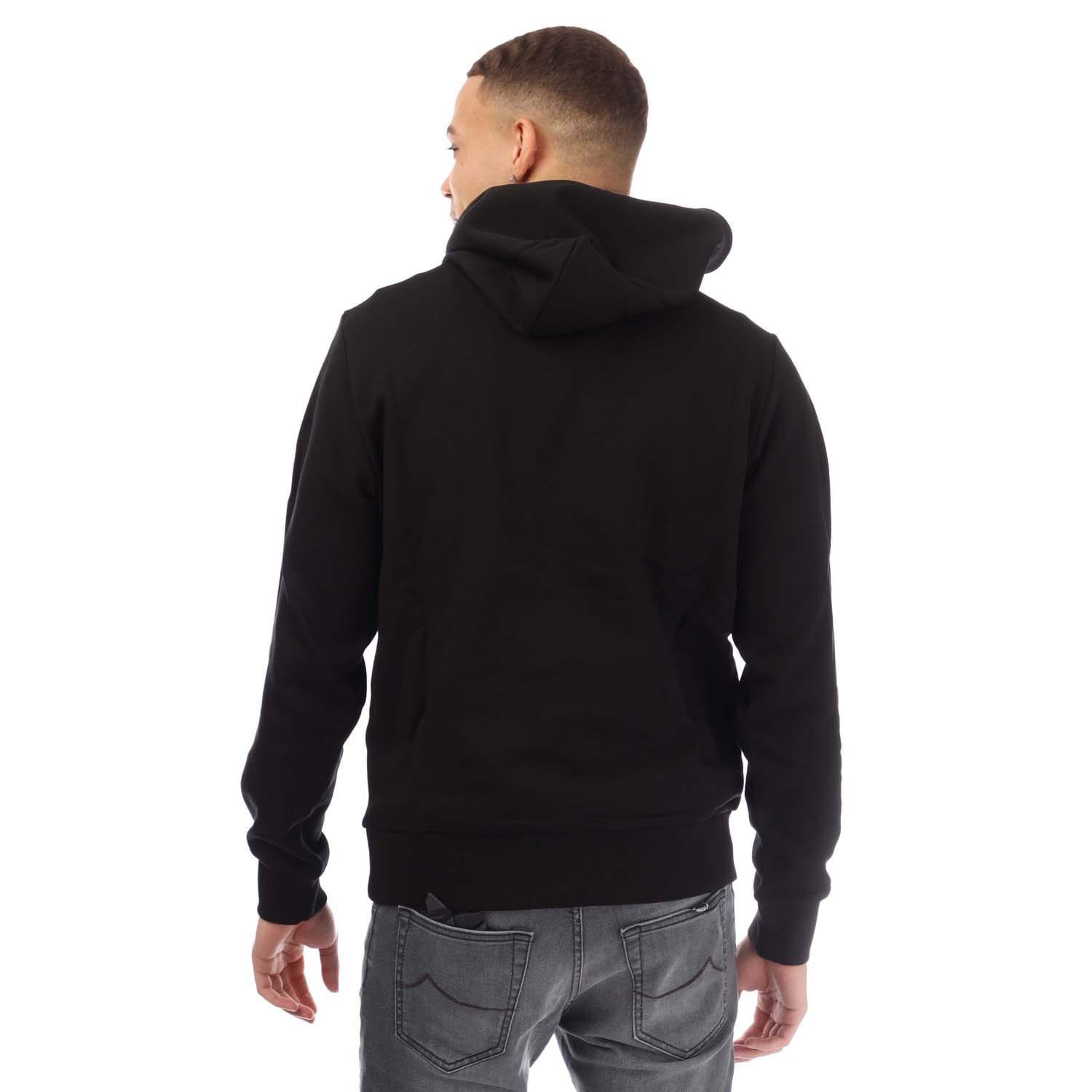 Black - Diesel - S-Ginn 9-D Hoodie - 2